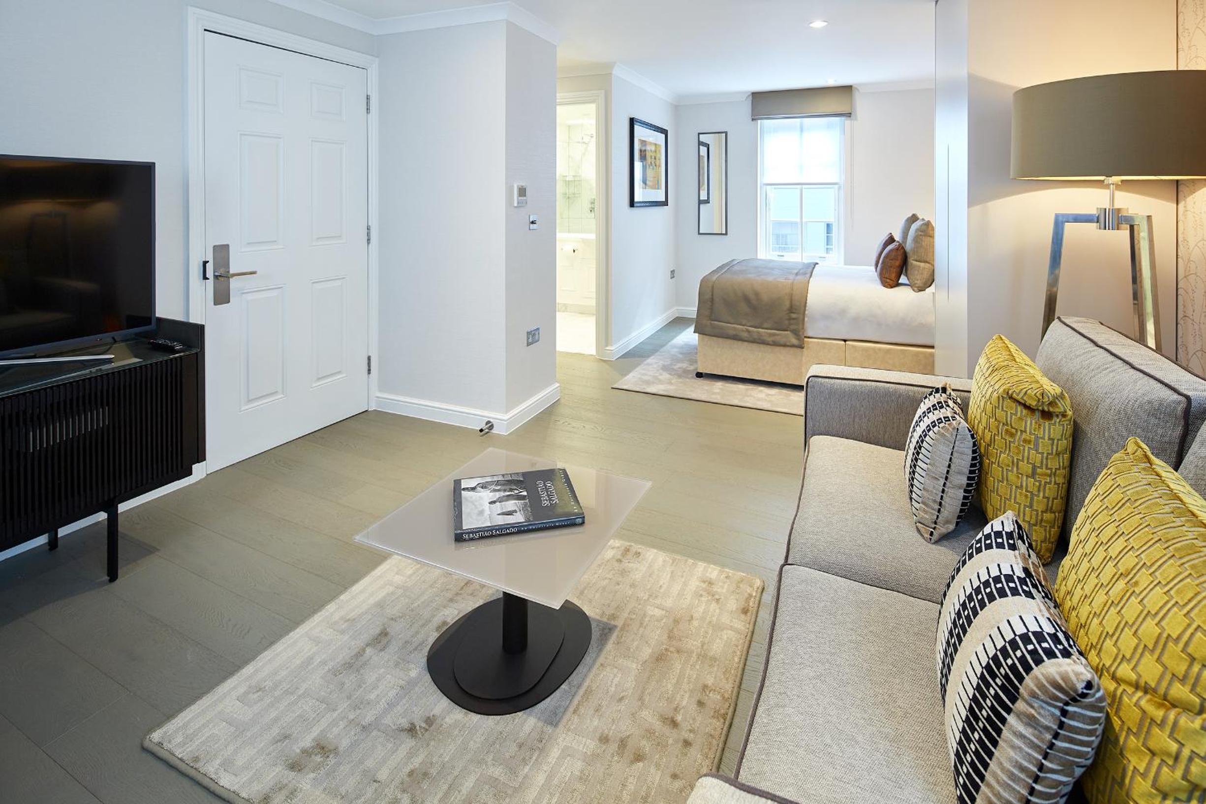 Open Plan One Bedroom Apartment photo 1
