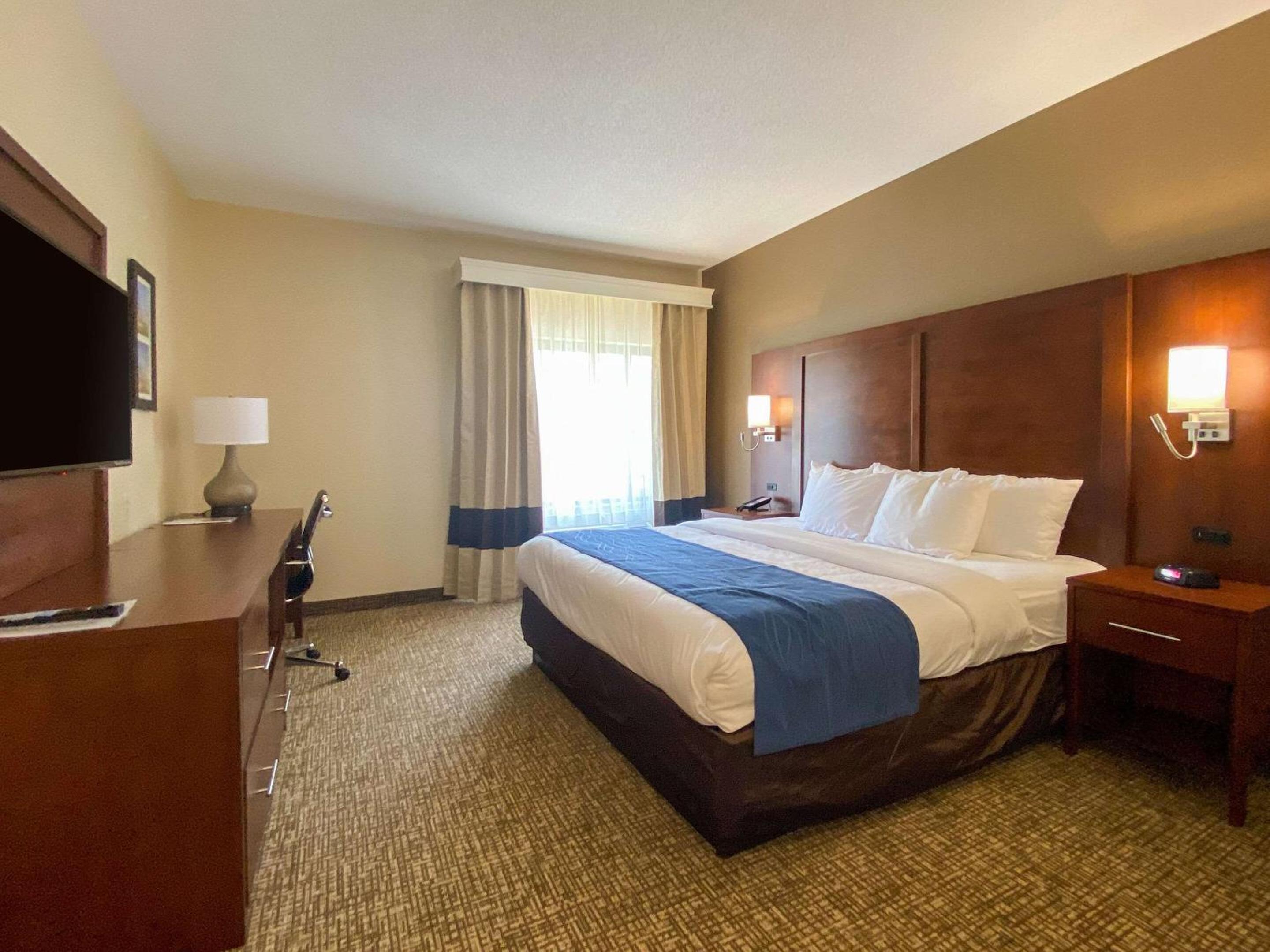 King Suite with Sofa Bed - Non Smoking - Photo 7