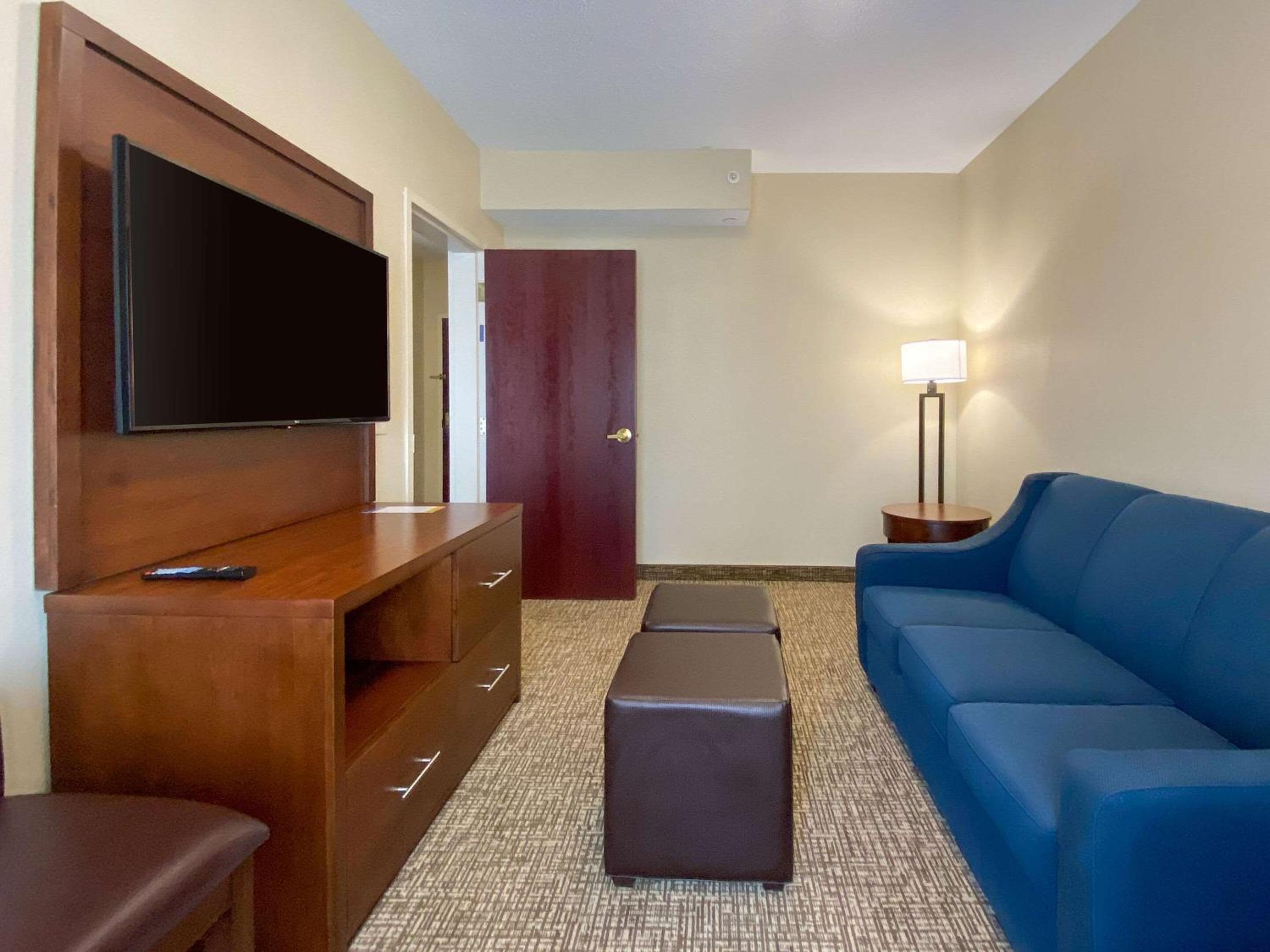 King Suite with Sofa Bed - Non Smoking - Photo 8
