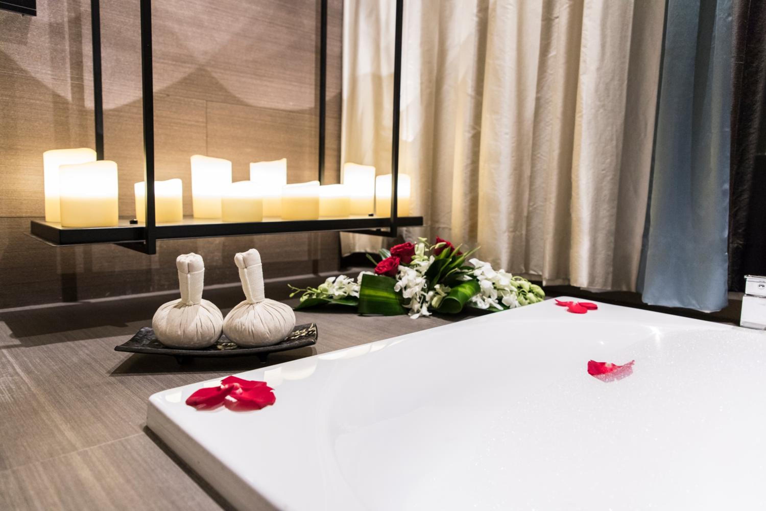 Spa Room with Treatment