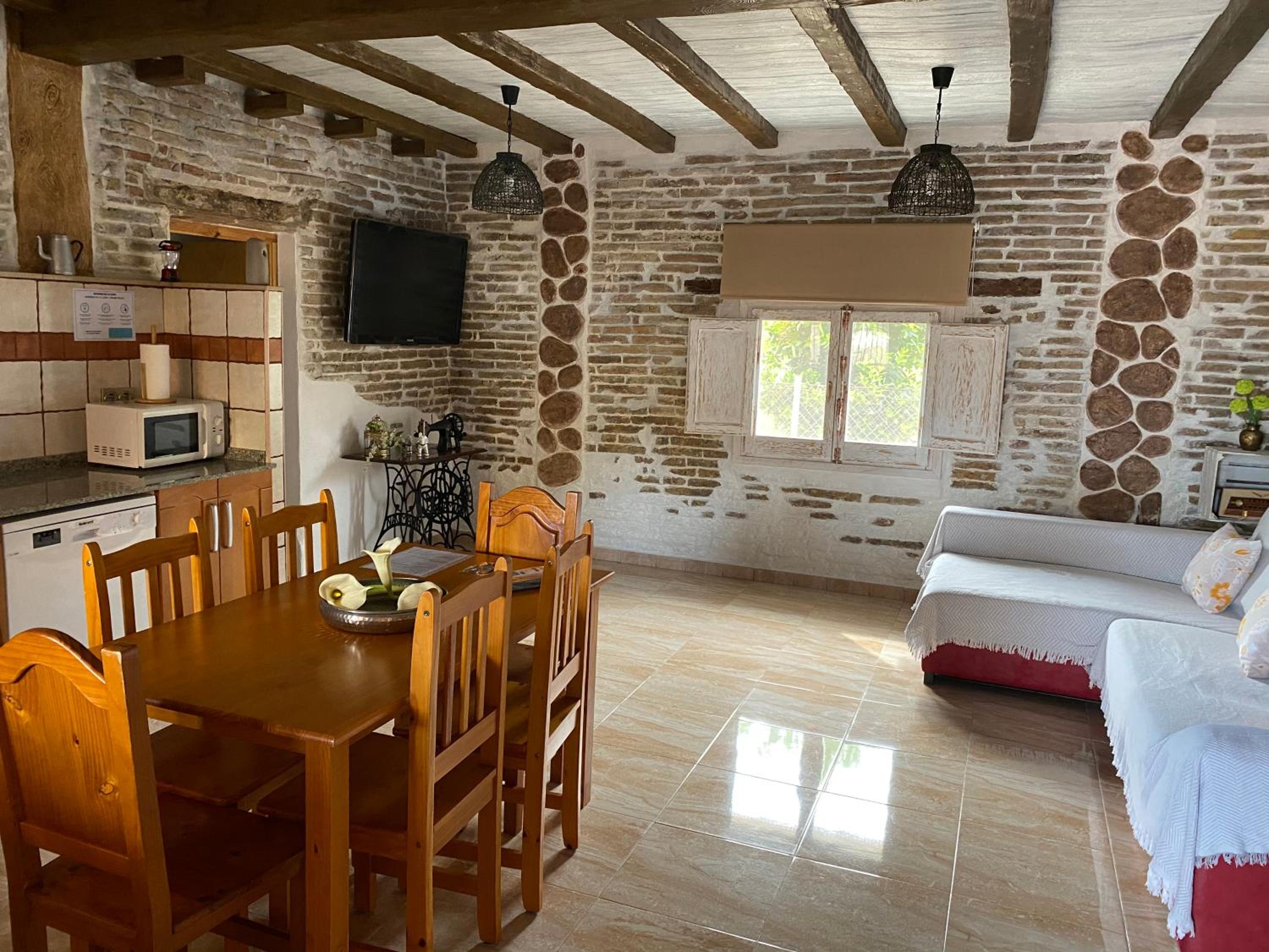Casa de Dos Habitaciones