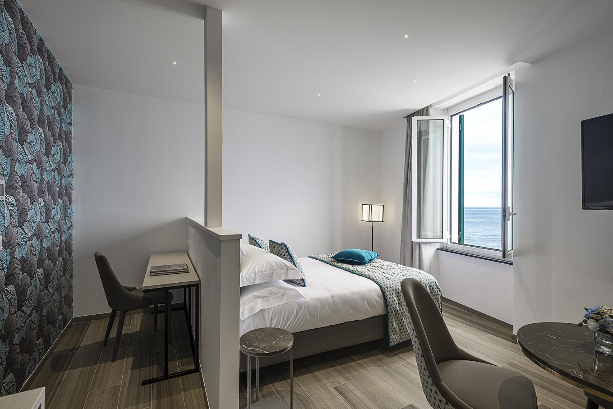 Habitación Doble Superior con Vista al Mar