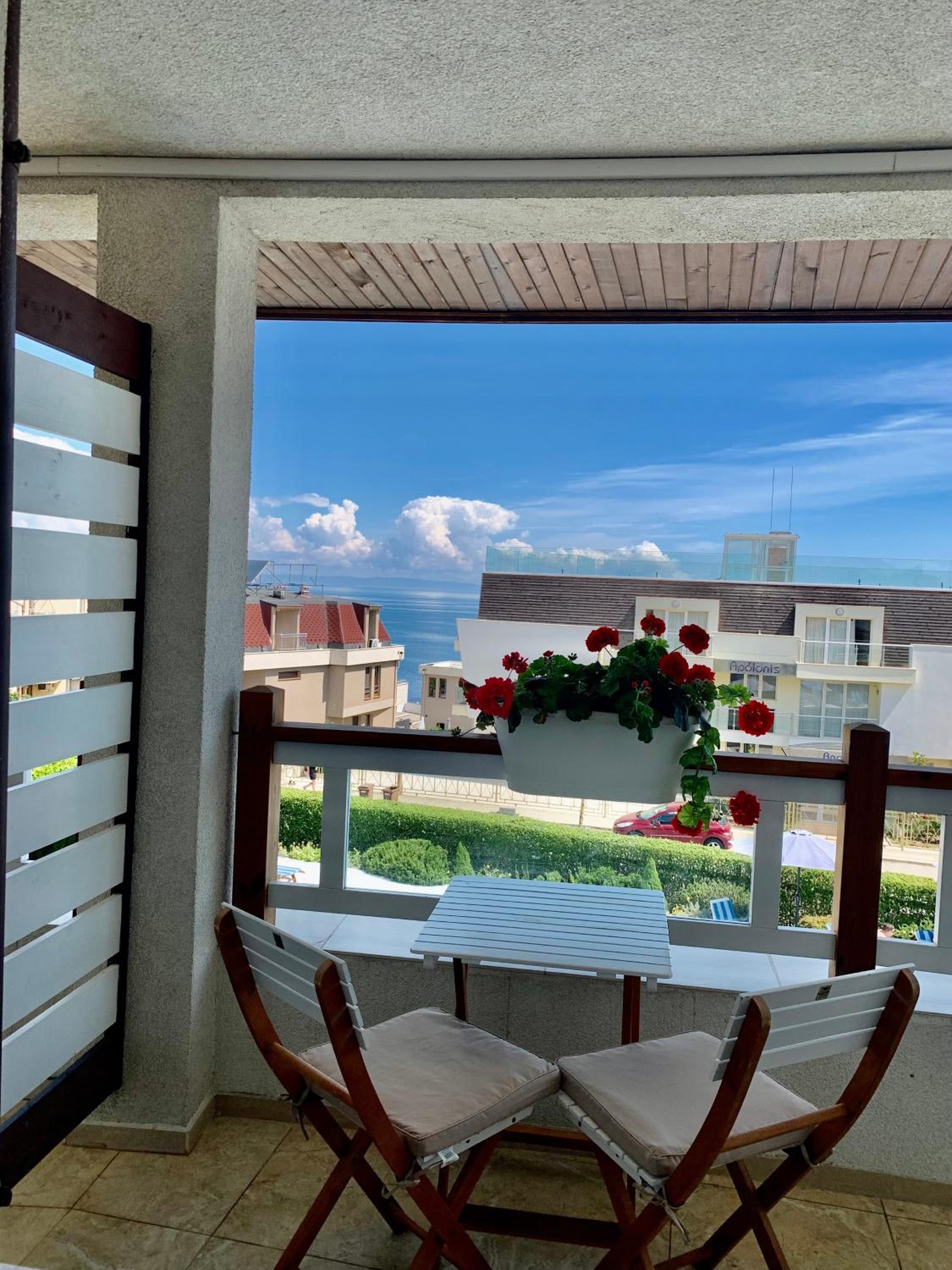 Apartment with View and Balcony