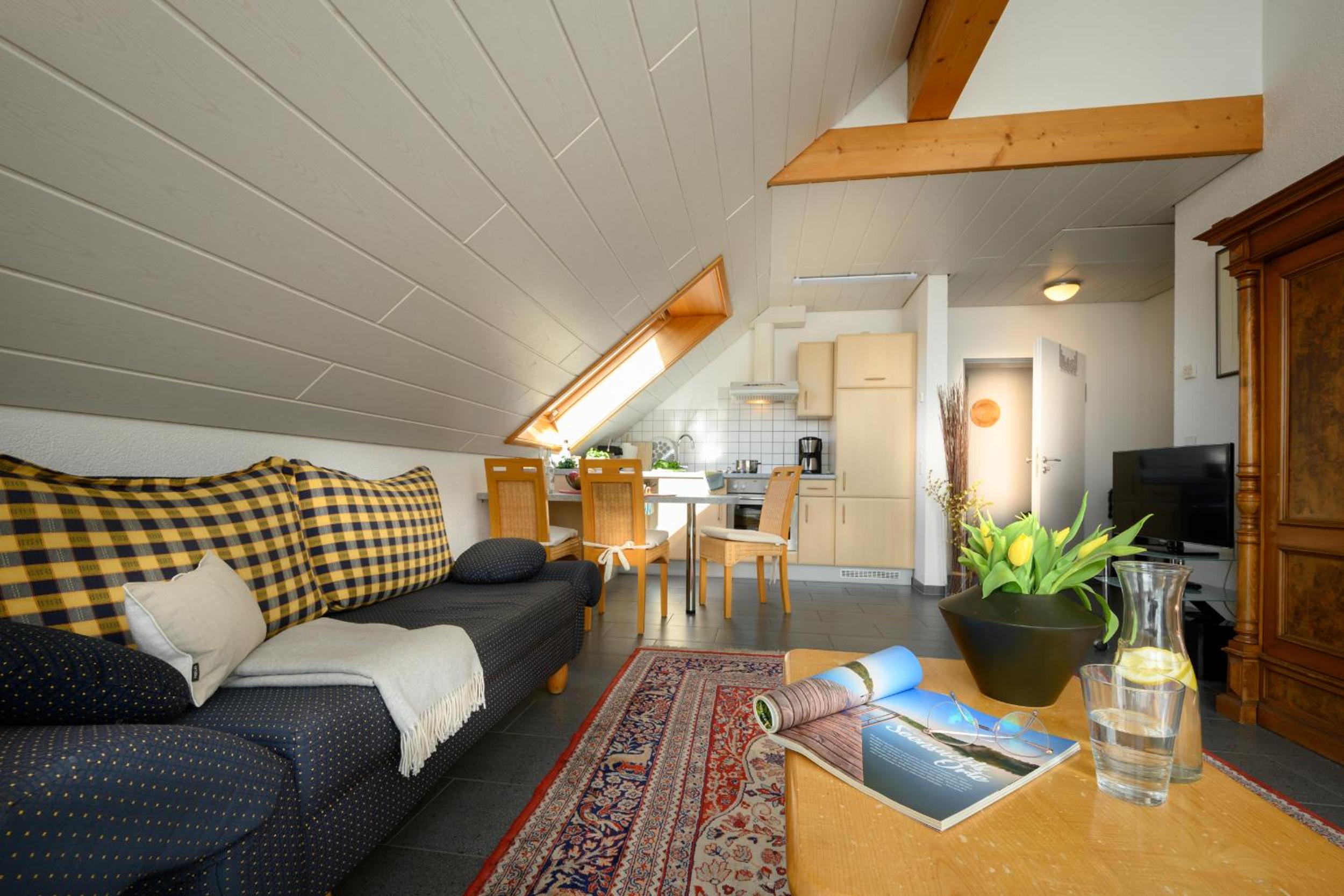 One-Bedroom Apartment with Garden