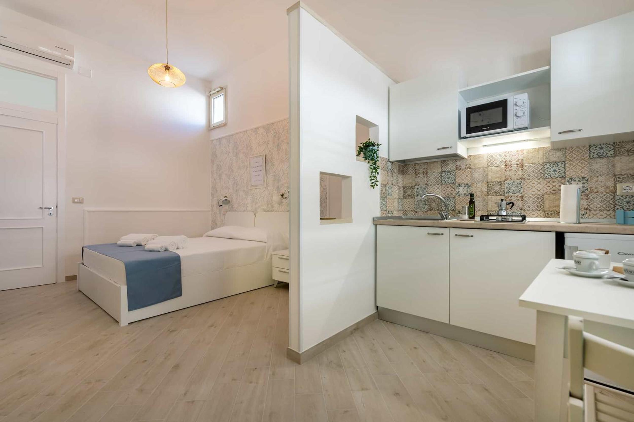 One-Bedroom House without Terrace