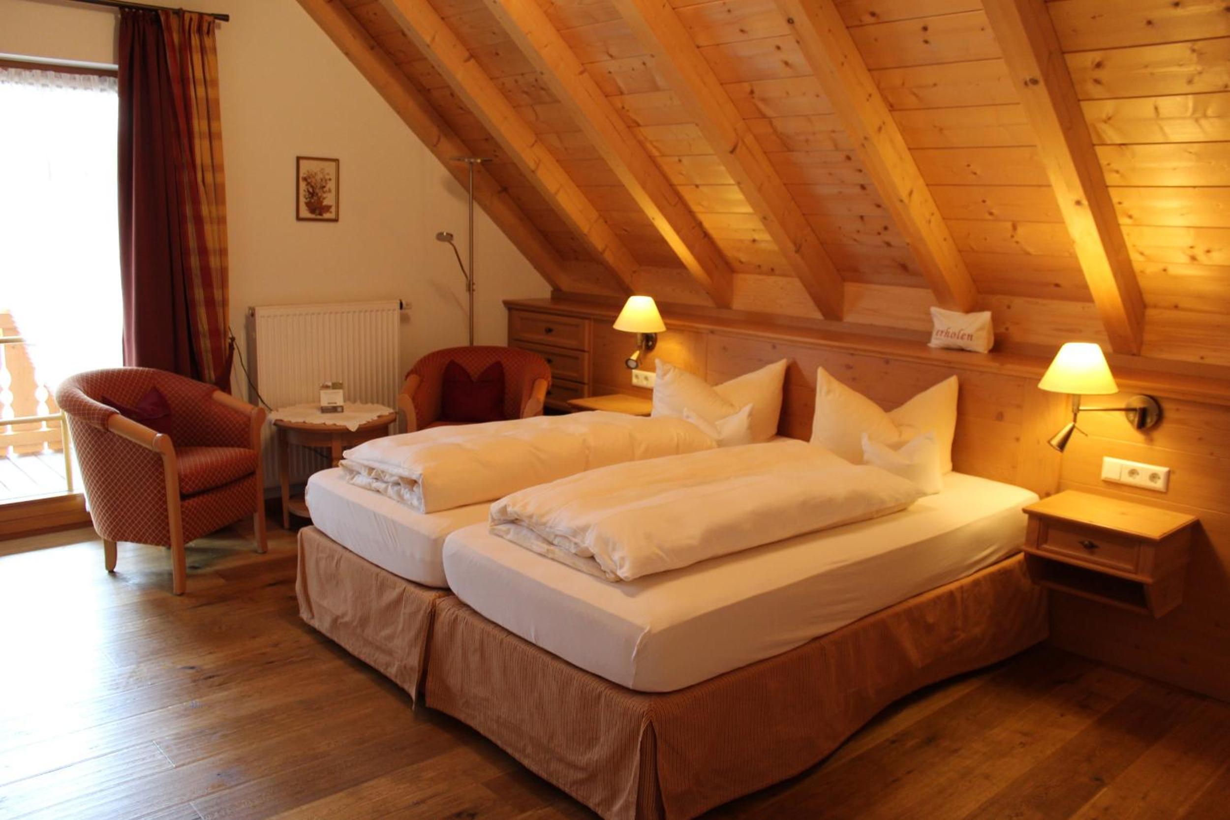 Classic Double Room with Balcony