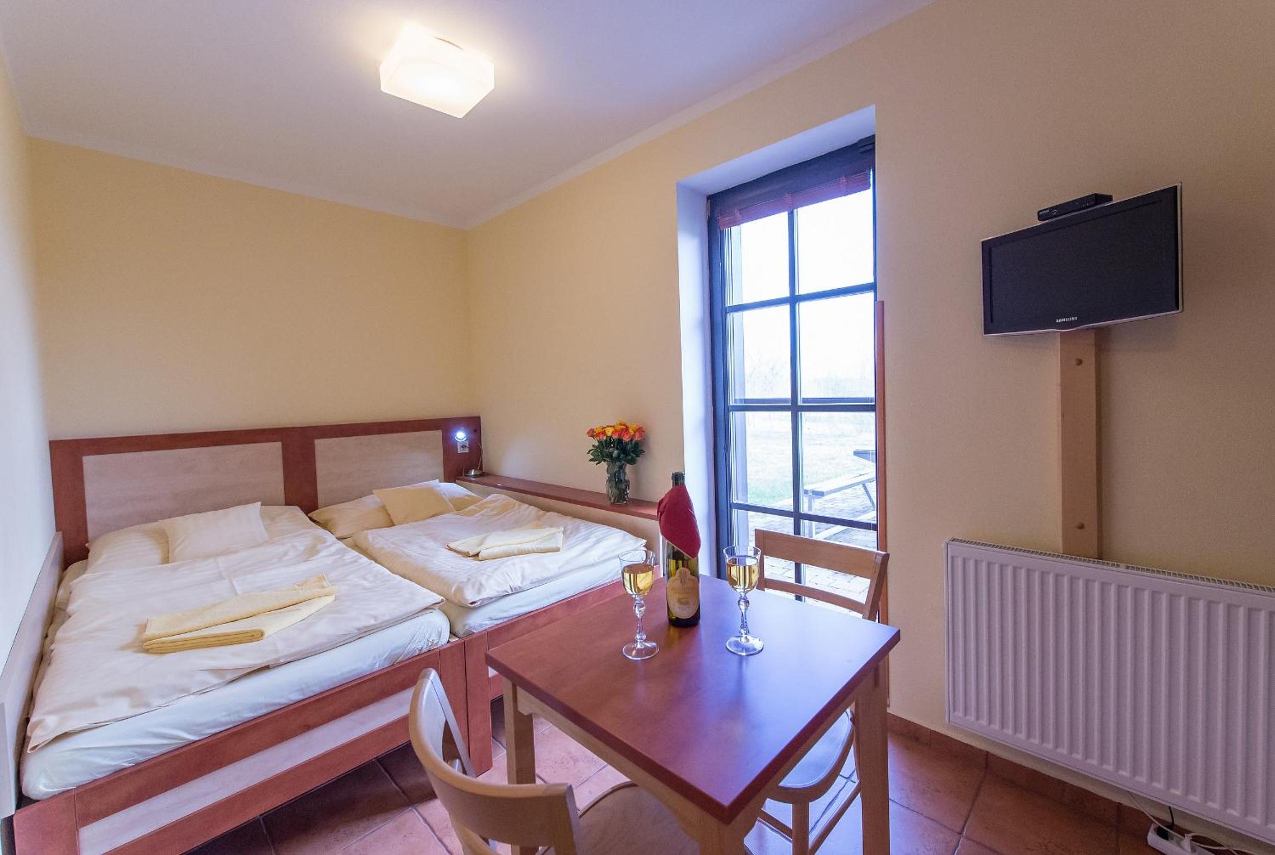 Double Room with Patio photo 1