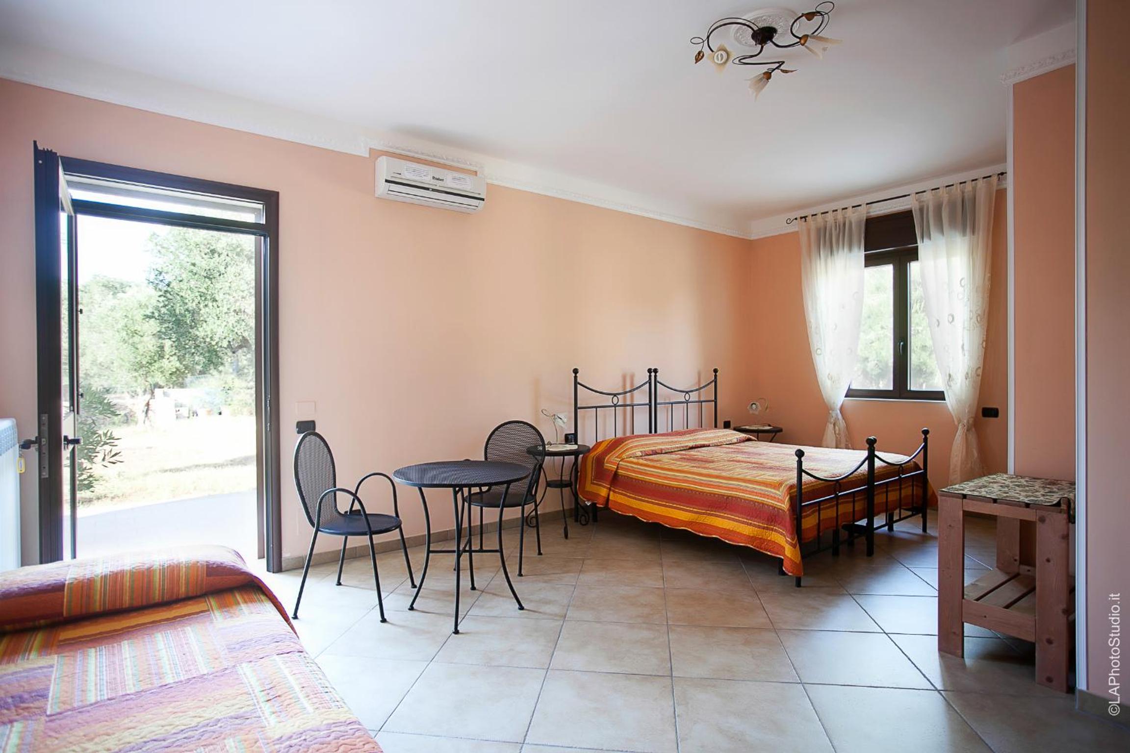 Quadruple Room with Garden View photo 1