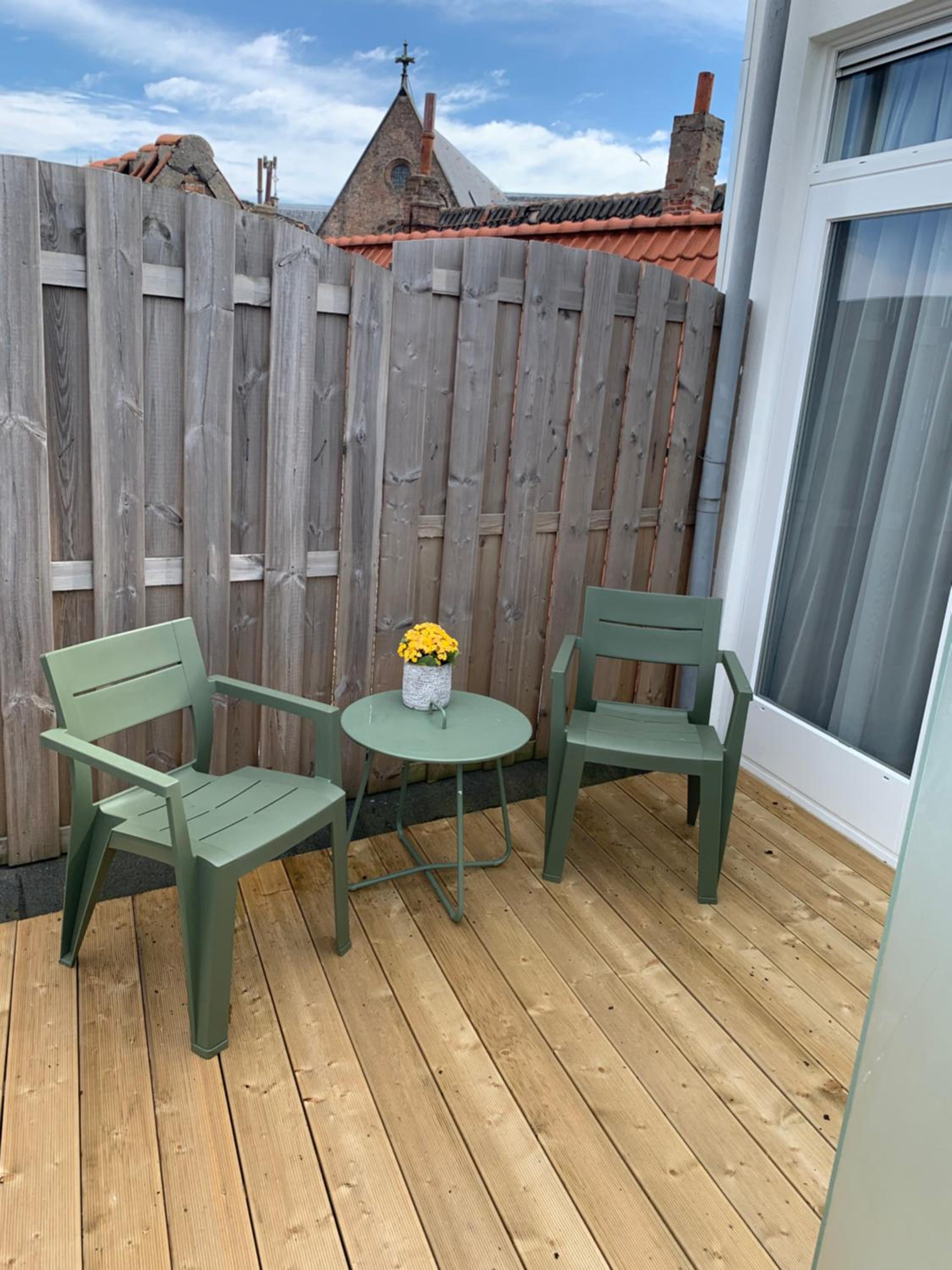 Twin Room with Balcony photo 2