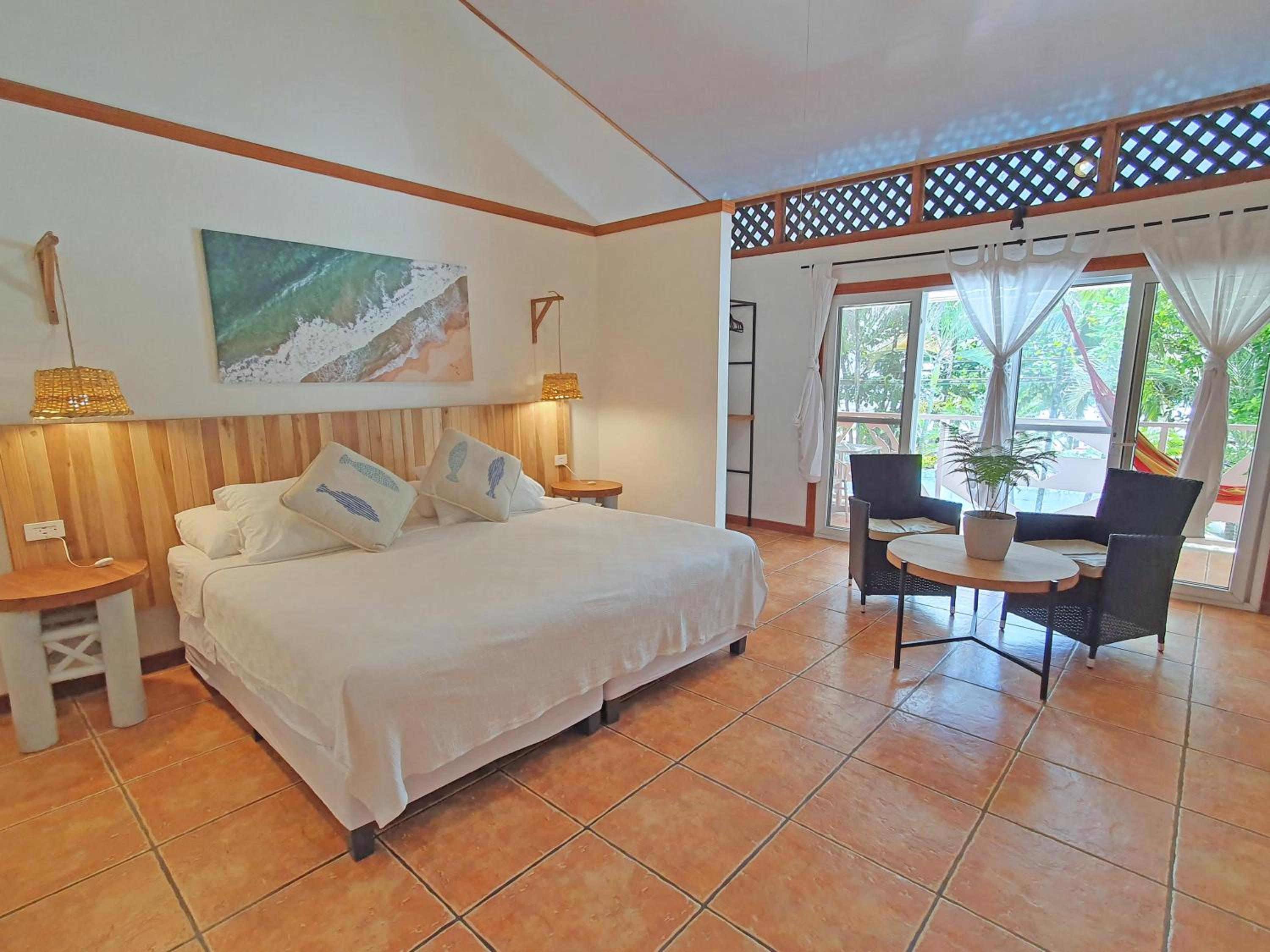 Chambre Familiale - Front de Mer