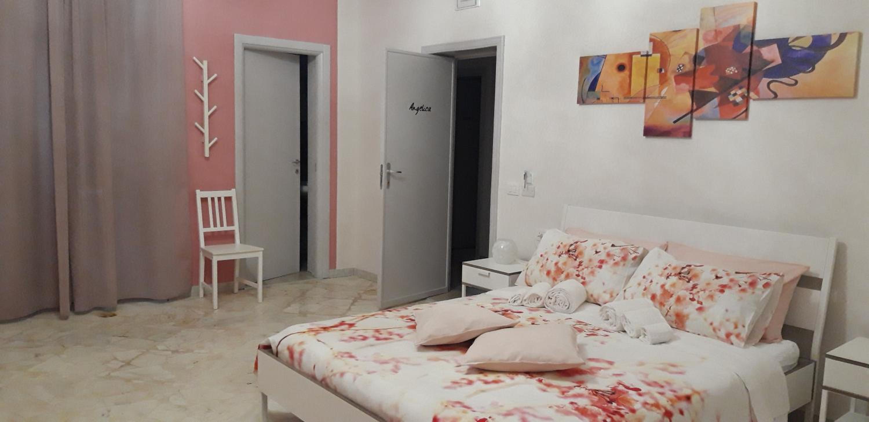 Quadruple Room With Private Bathroom