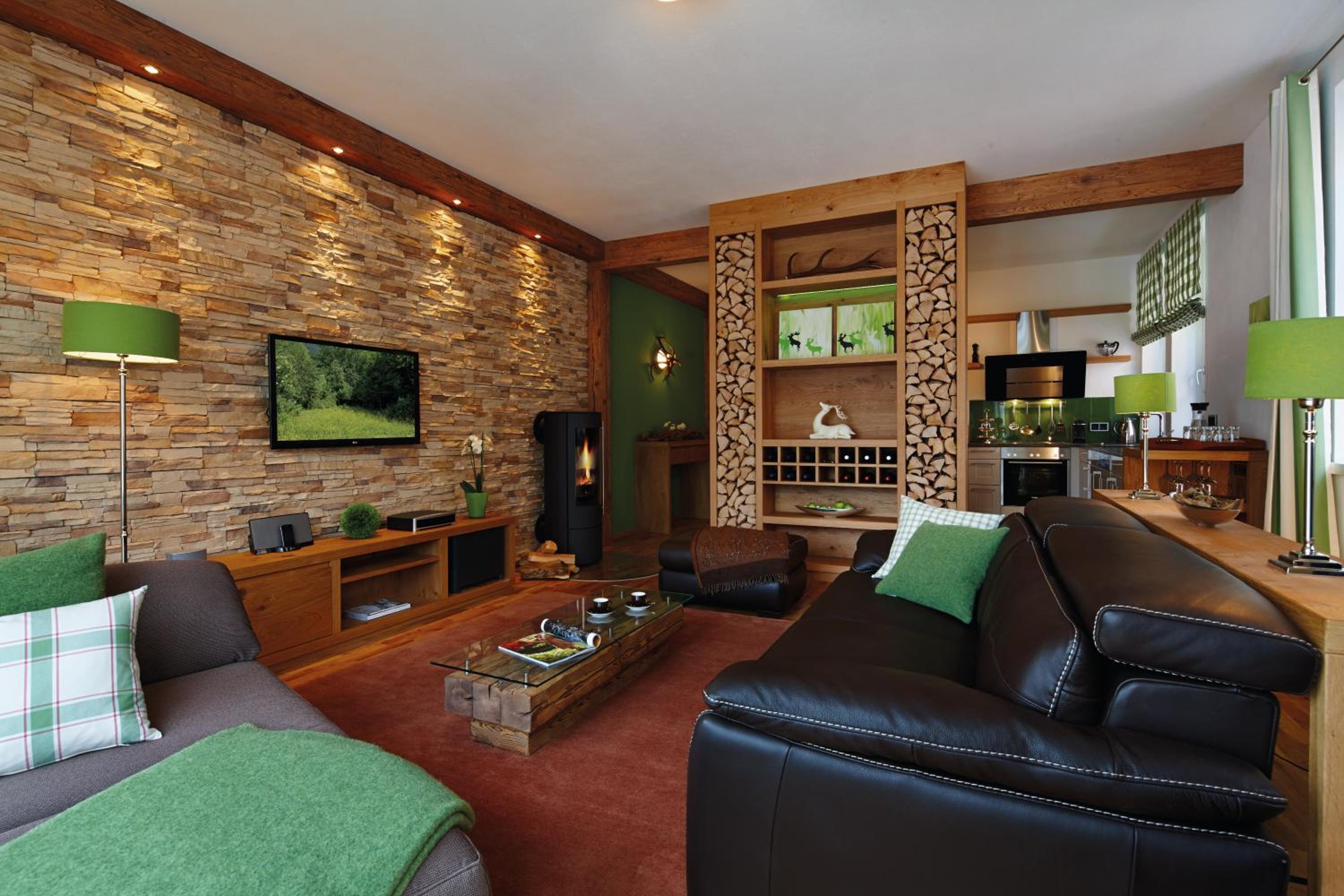 One-Bedroom Apartment with Sauna photo 1