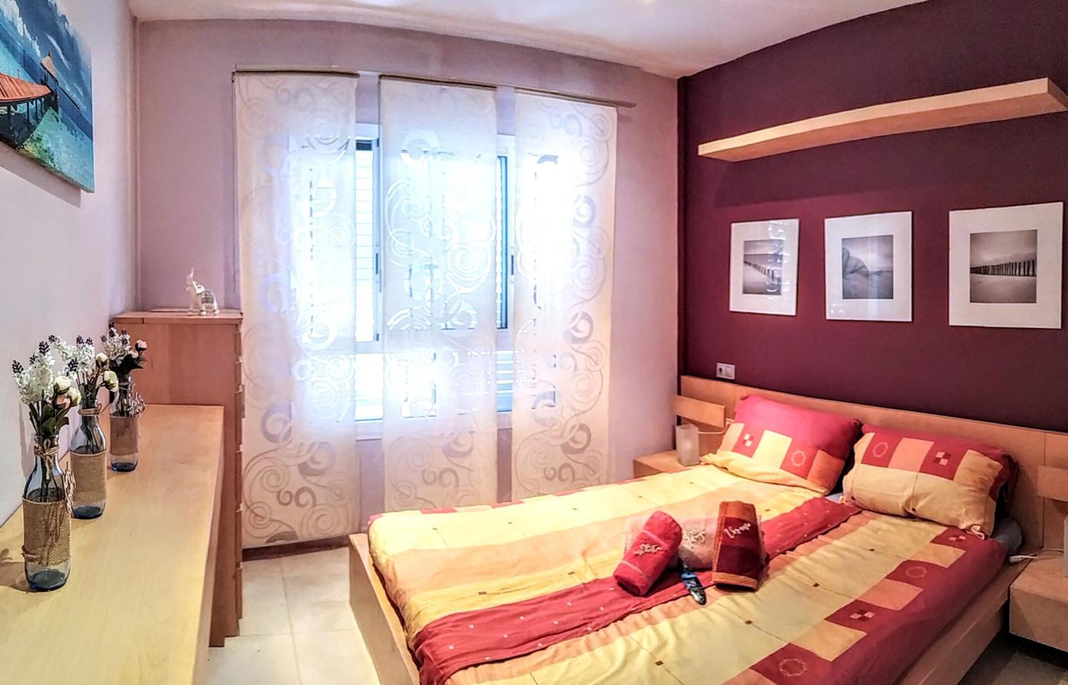 Apartamento de dos habitaciones