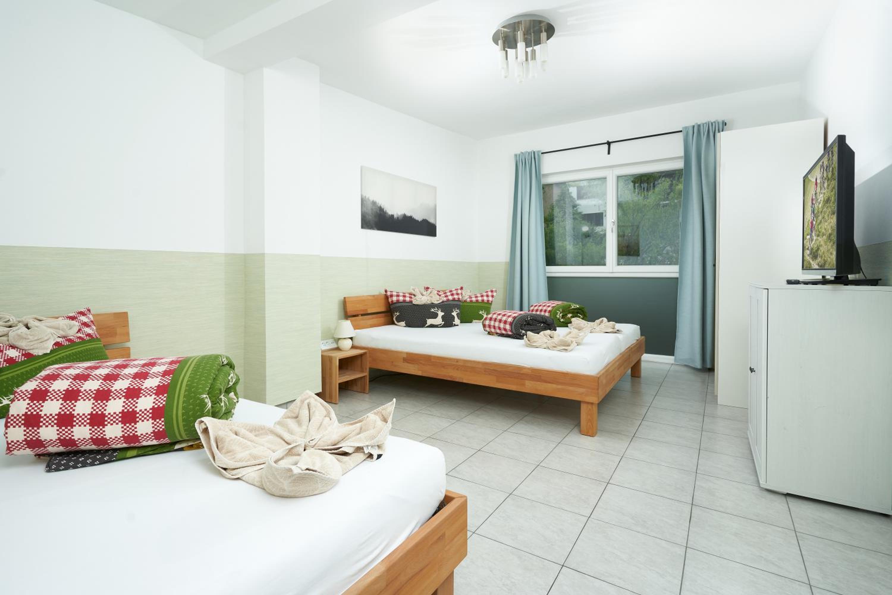 Three-Bedroom Apartment photo 1