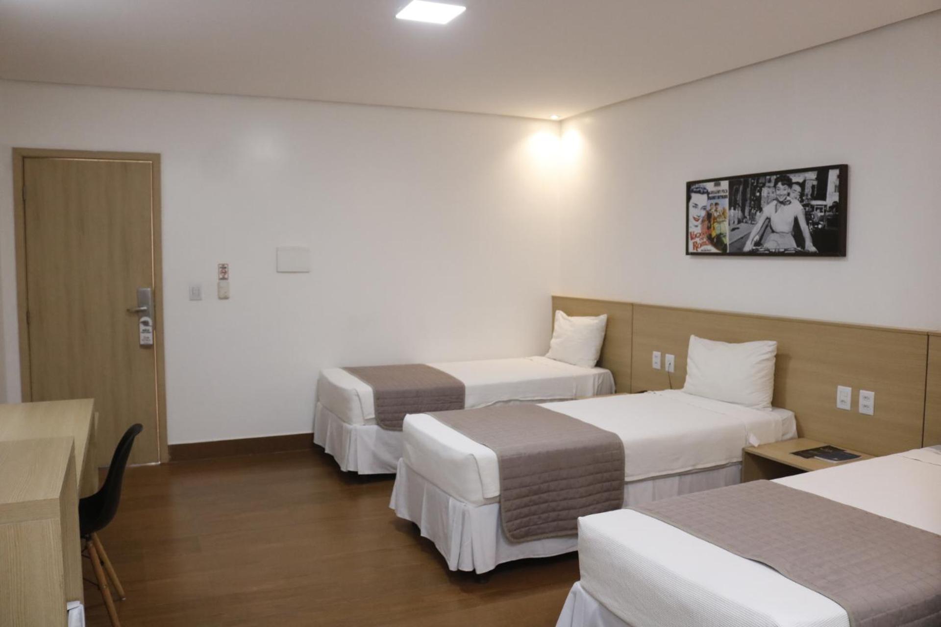 Triple Room with Garden View