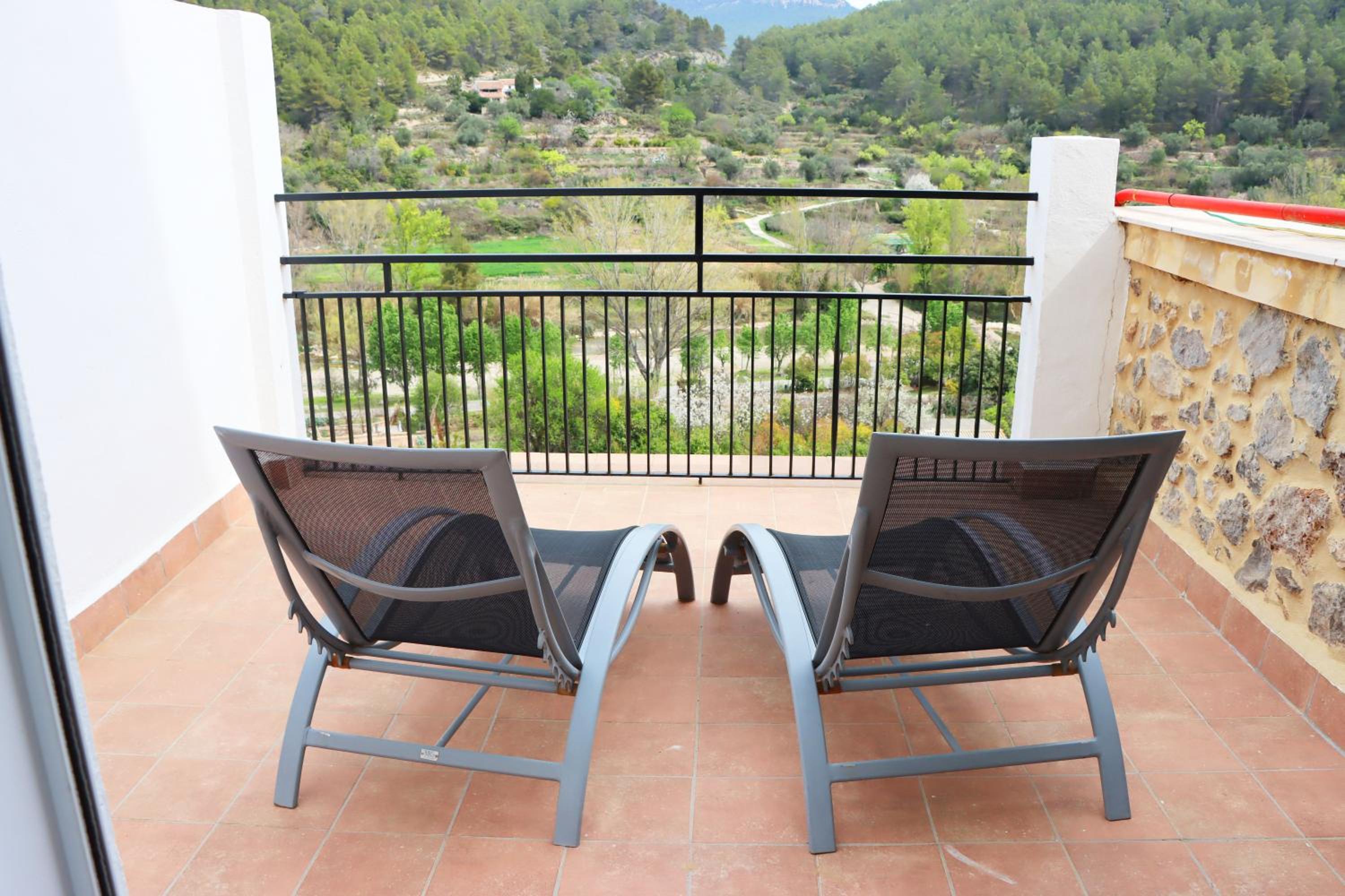 Superior Double Room with Terrace and River View photo 2