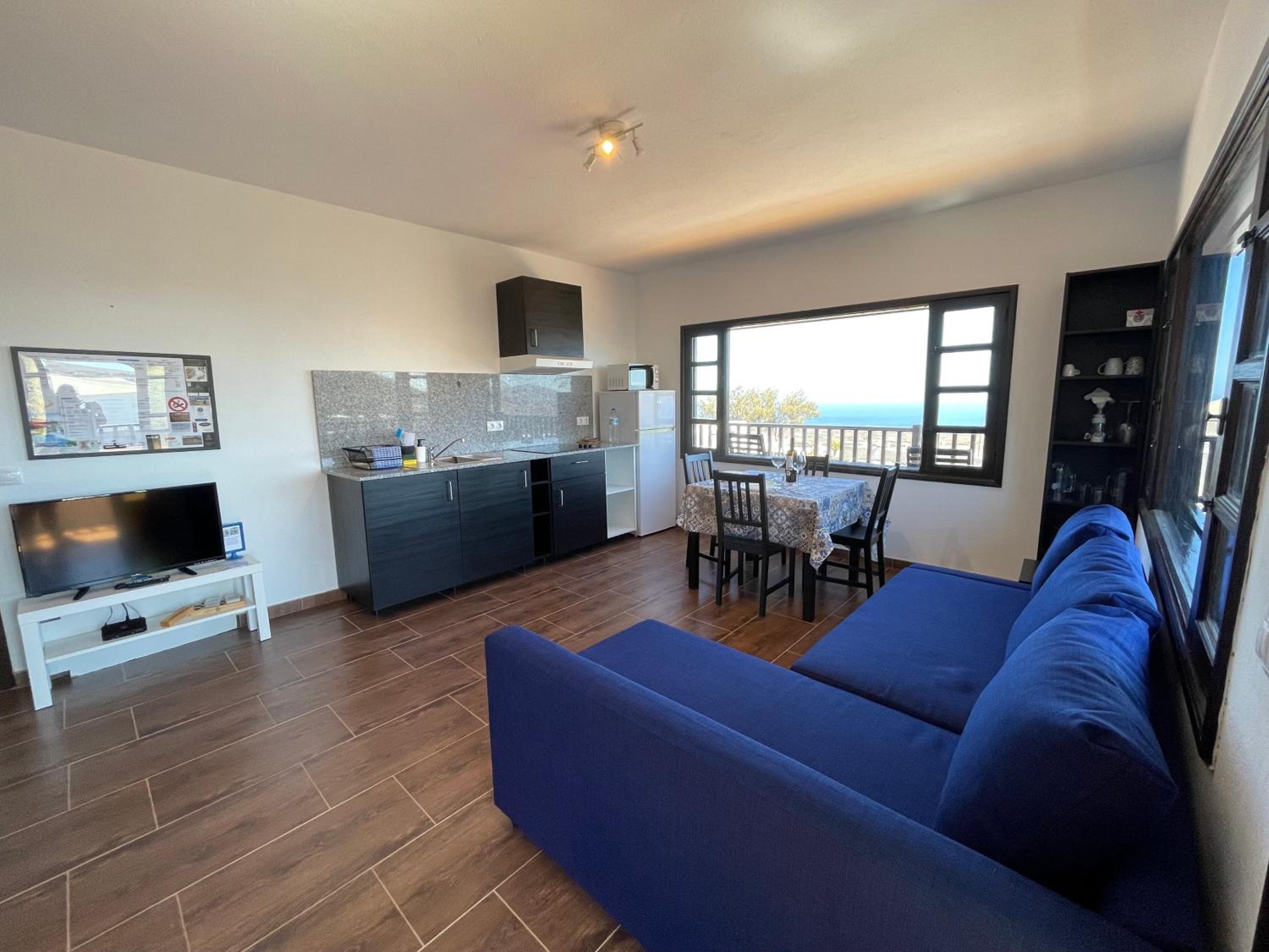 Apartamento con vista al mar