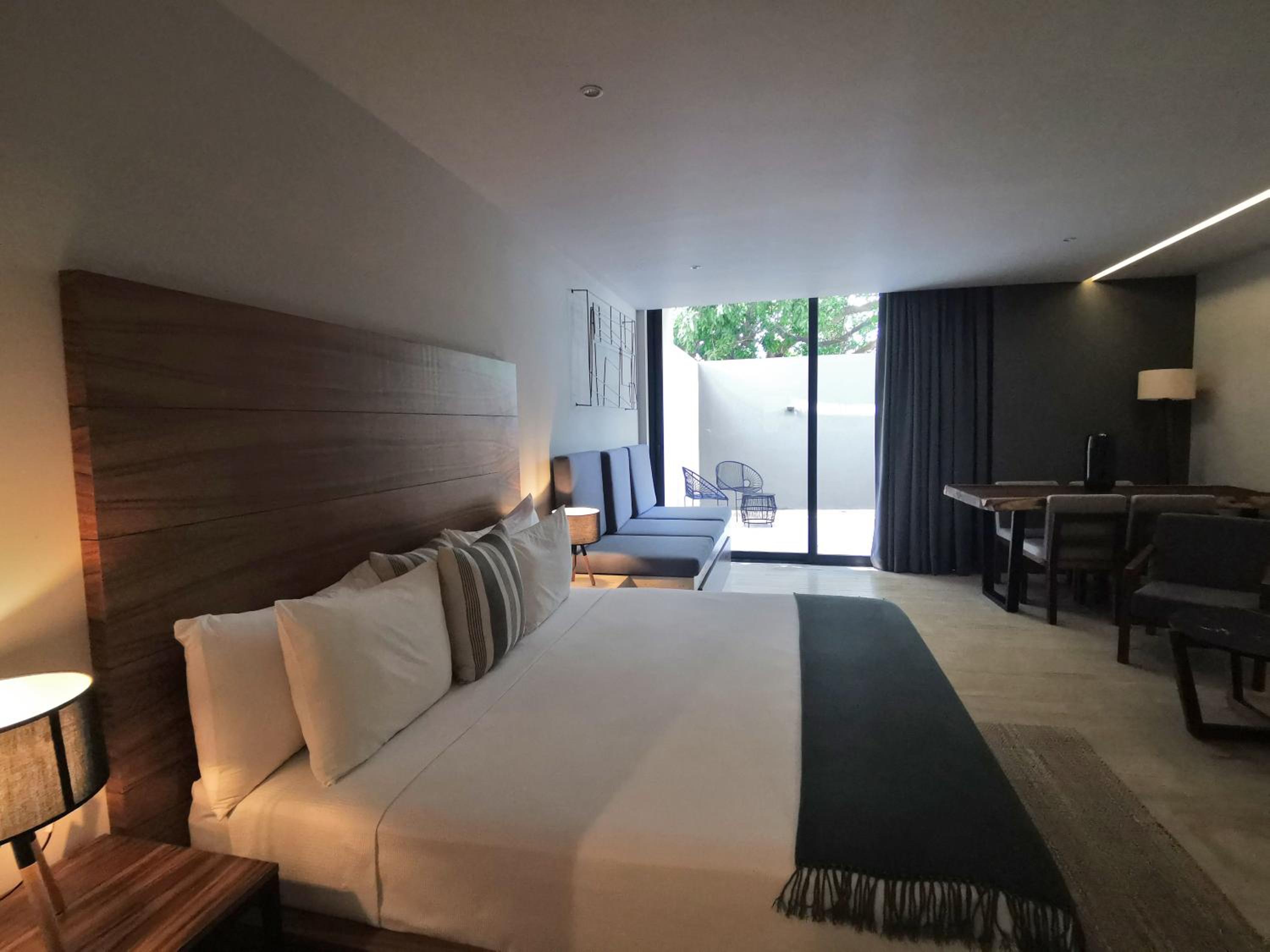 Suite de lujo con terraza privada