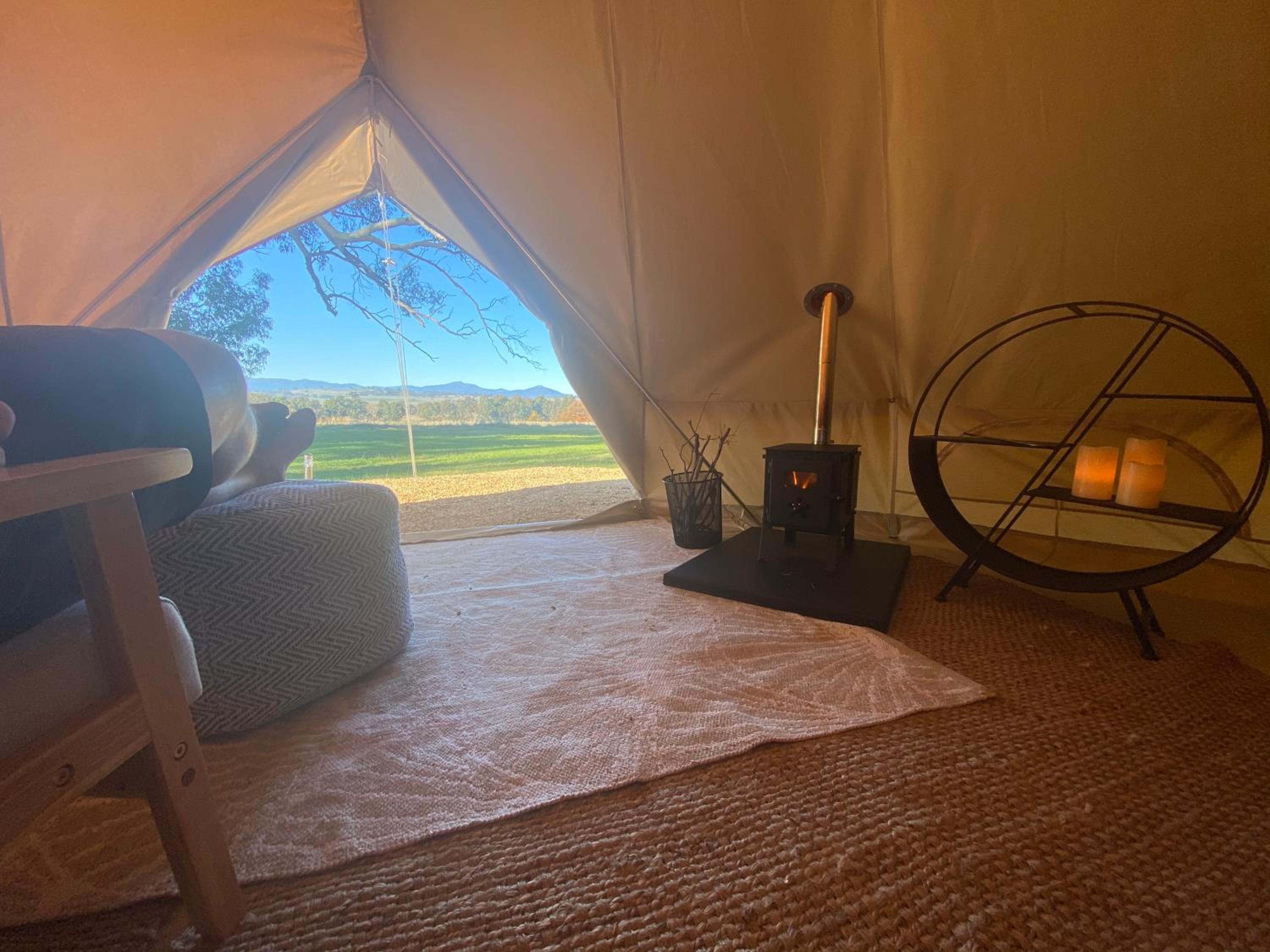 Tent photo 2