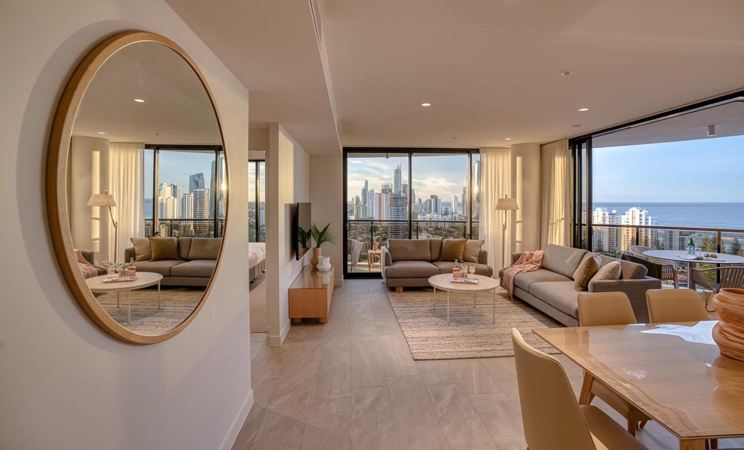 Three-Bedroom Apartment