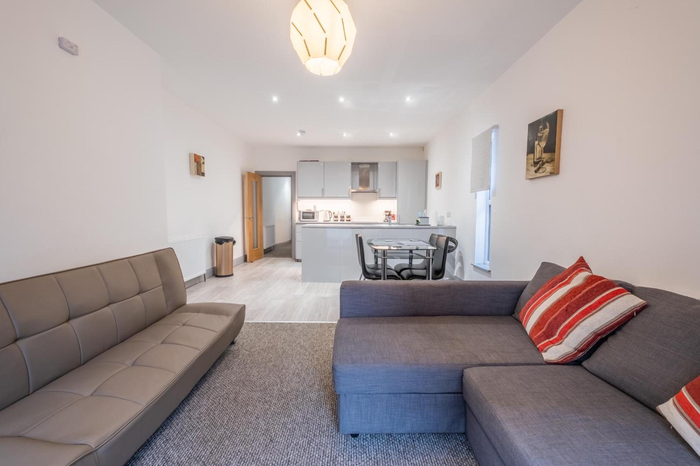 Two-Bedroom Apartment - Photo 1
