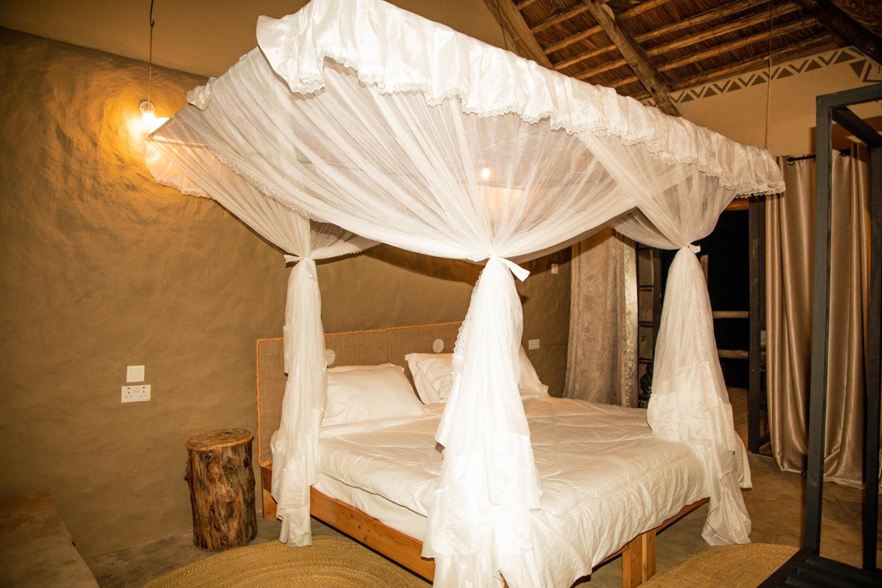 Deluxe Double or Twin Room with Mountain View