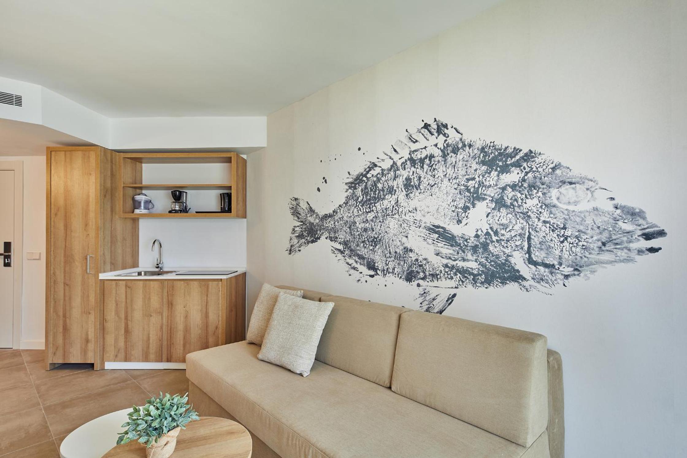 Apartamento de lujo de un dormitorio