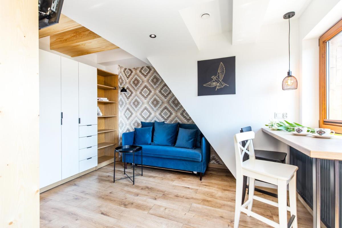 Apartment "Mnich" with Balcony and Mountain View