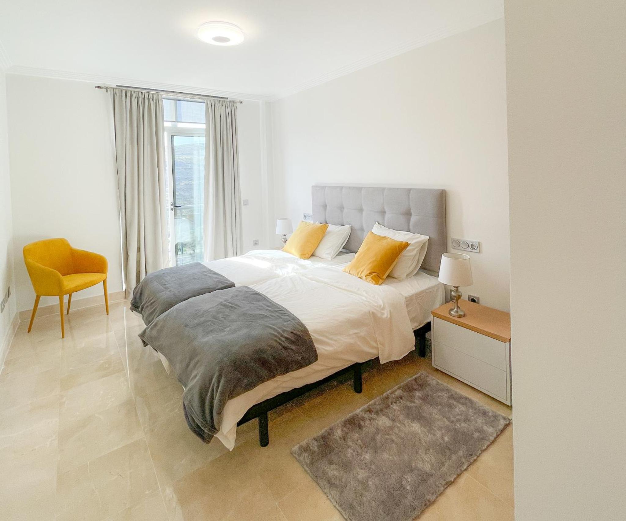 Apartamento de dos habitaciones