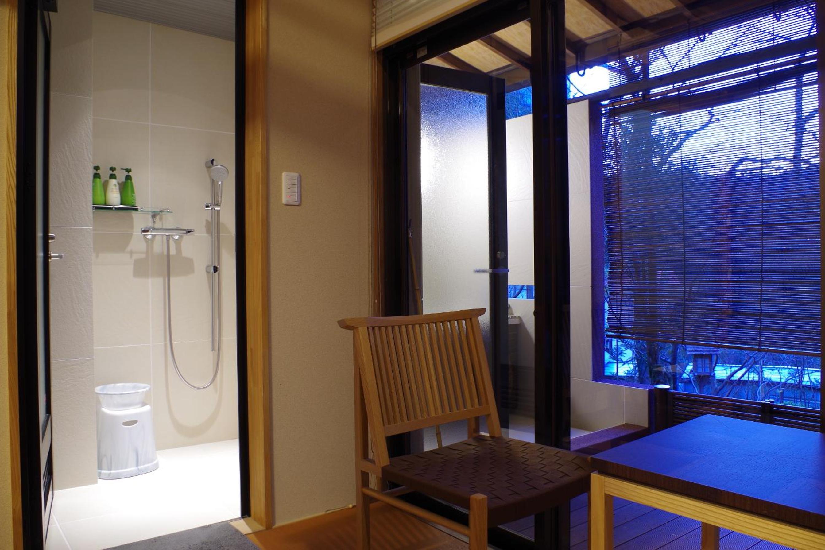 Japanese-Style Deluxe Room with Open Air Bath - Annex - Photo 6