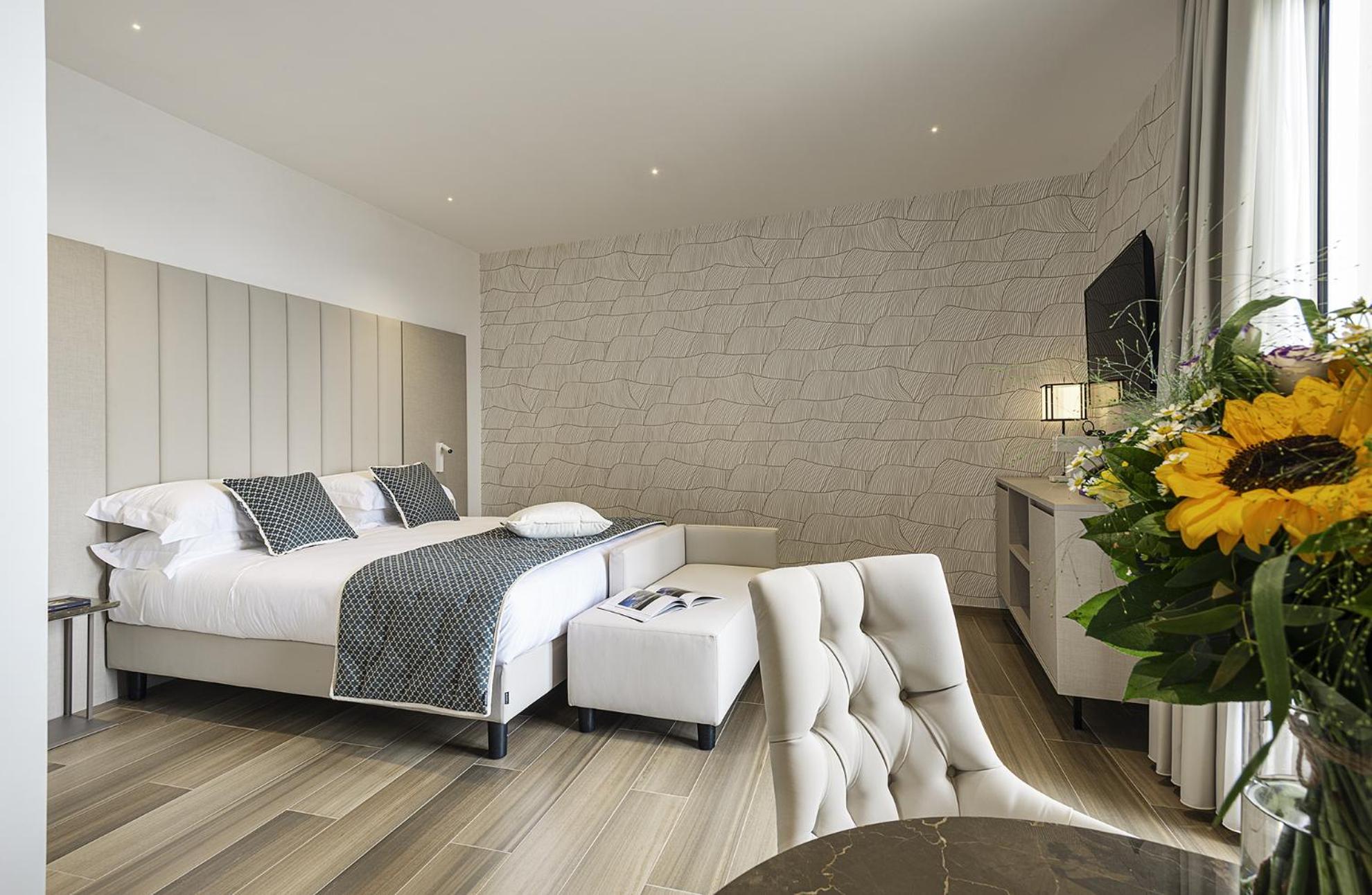 Suite con Terraza, Jacuzzi y Vista al Mar