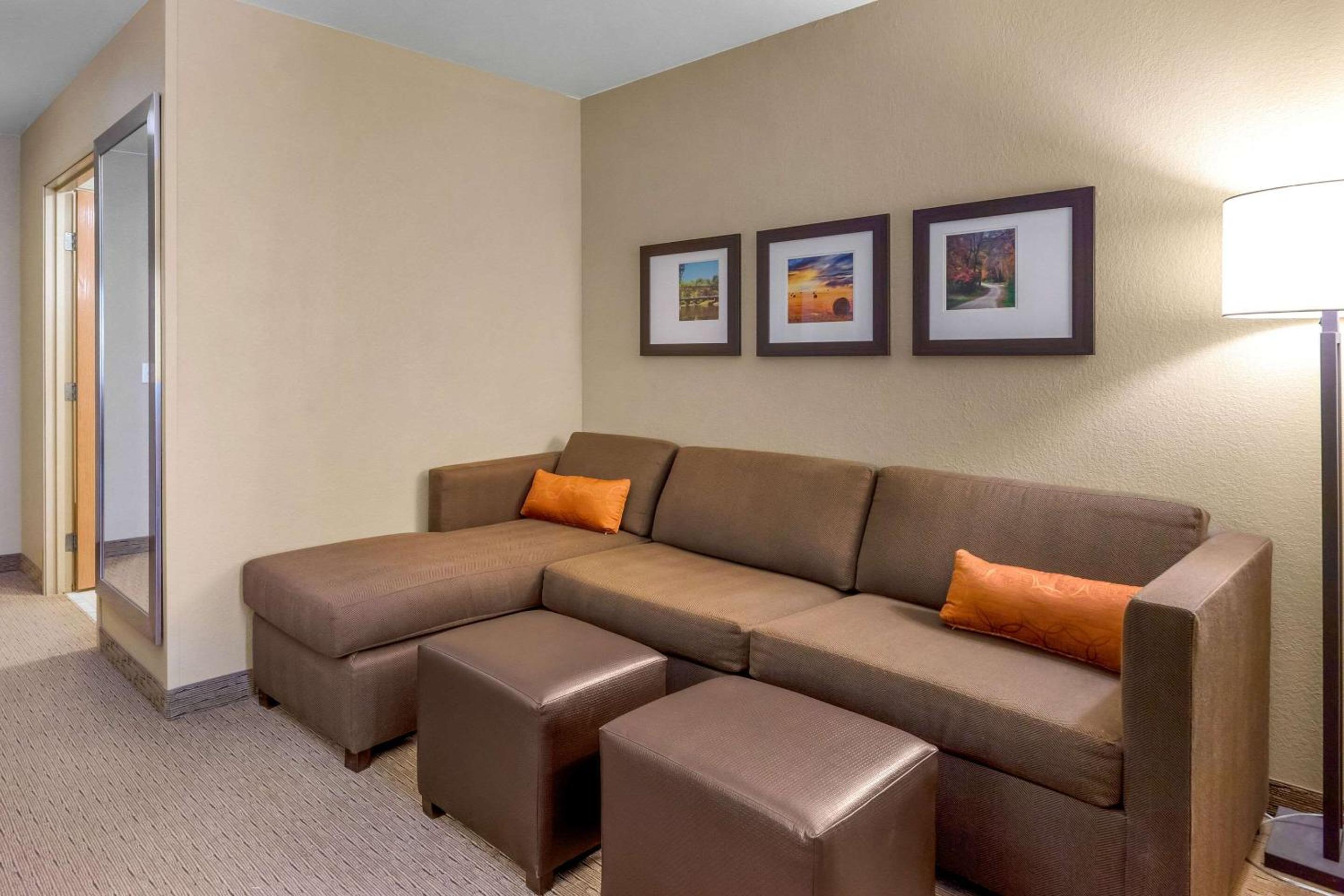 King Suite with Sofa Bed - Non-Smoking - Photo 7