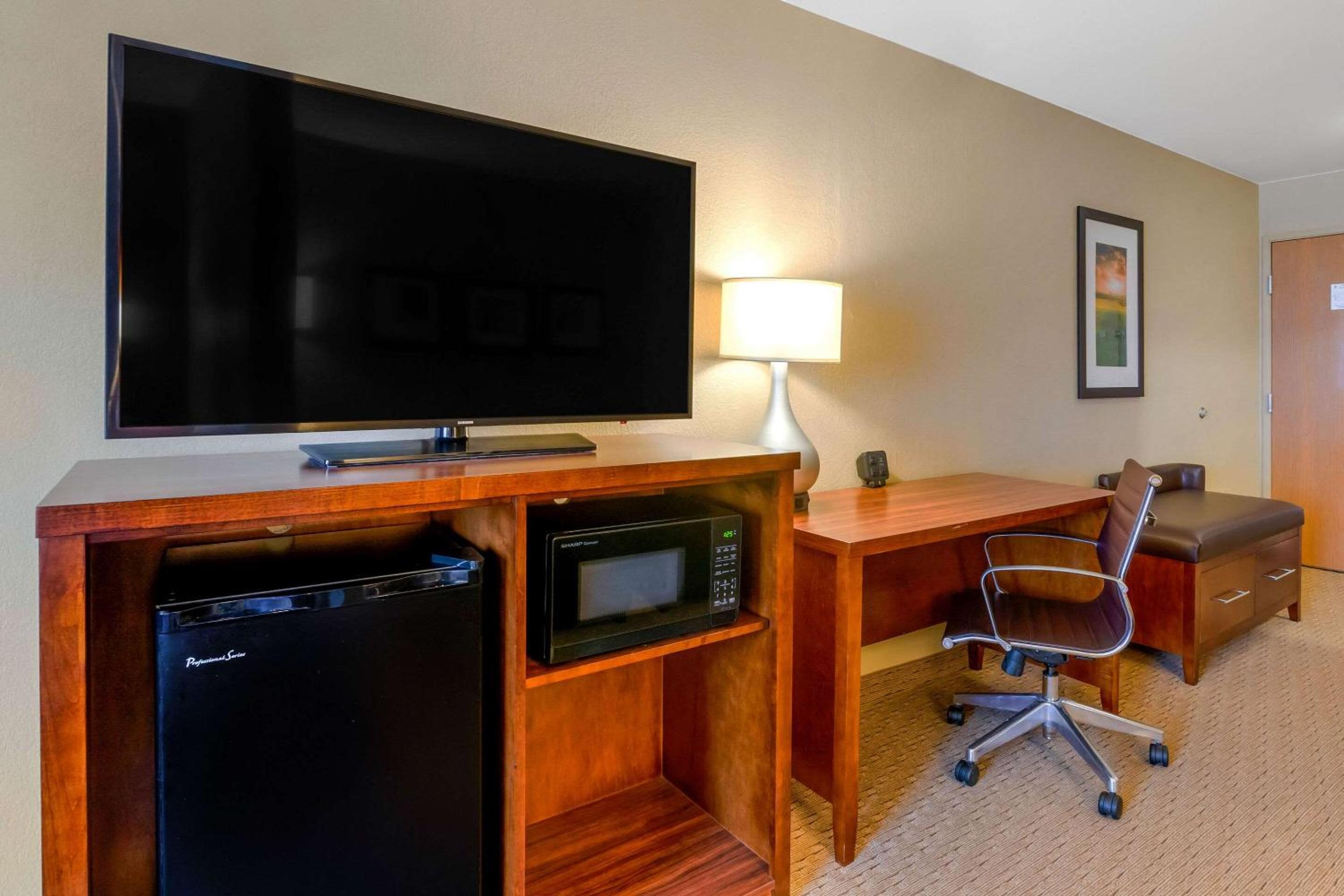 King Suite with Sofa Bed - Non-Smoking - Photo 2