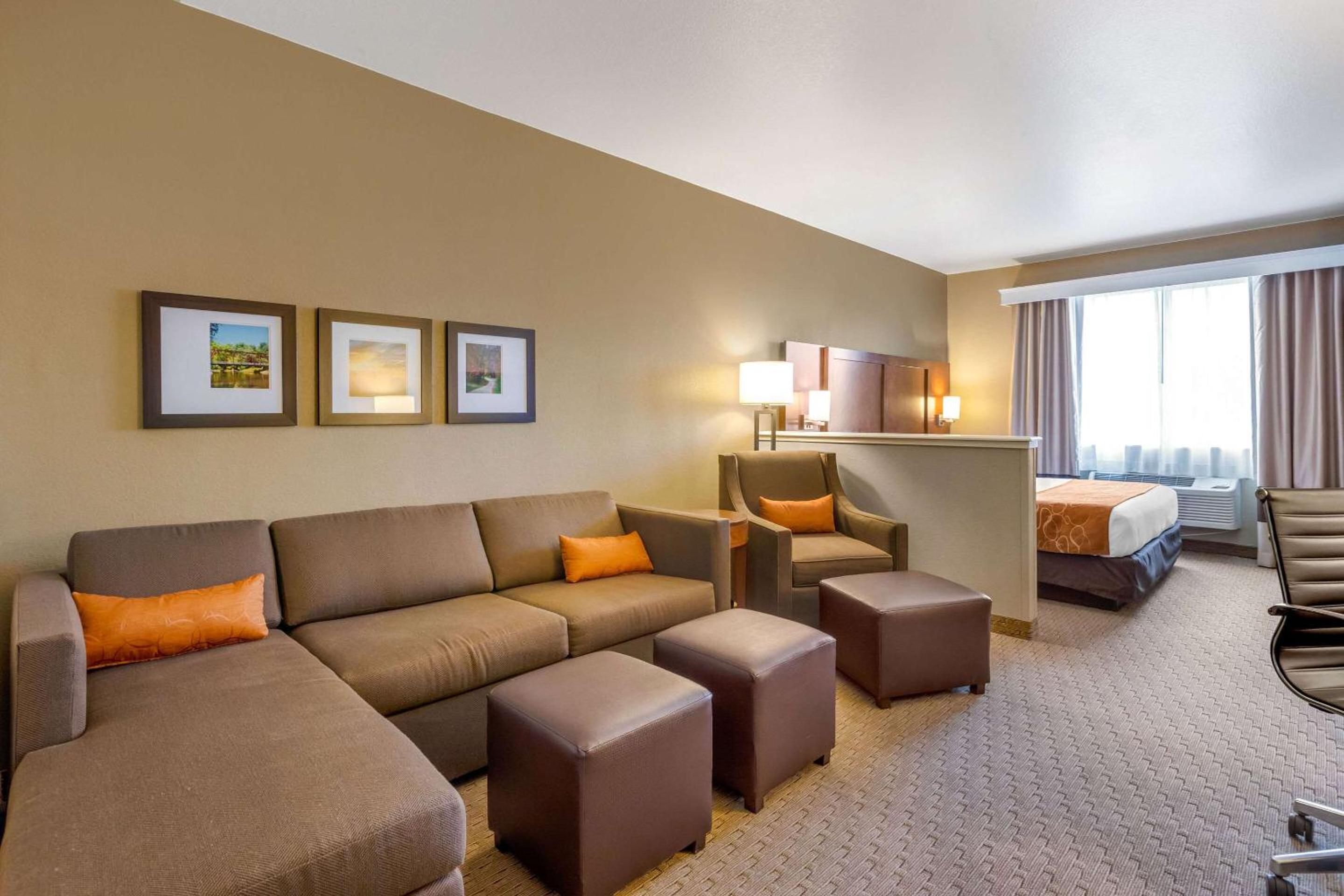 Suite with Sofa Bed - Non-Smoking   - Photo 4