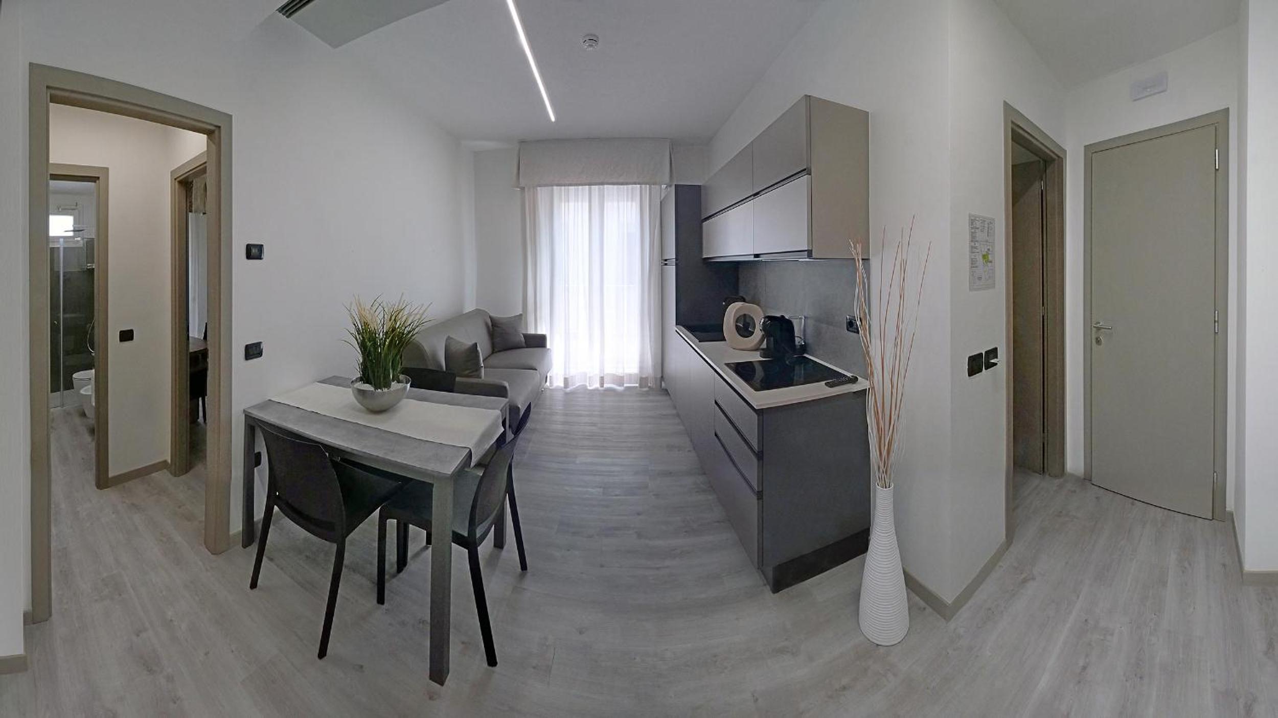 Two-Bedroom Apartment with Spa Access