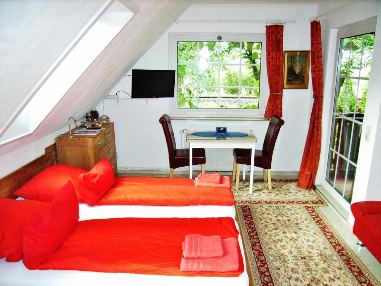 Two-Bedroom Apartment with Balcony