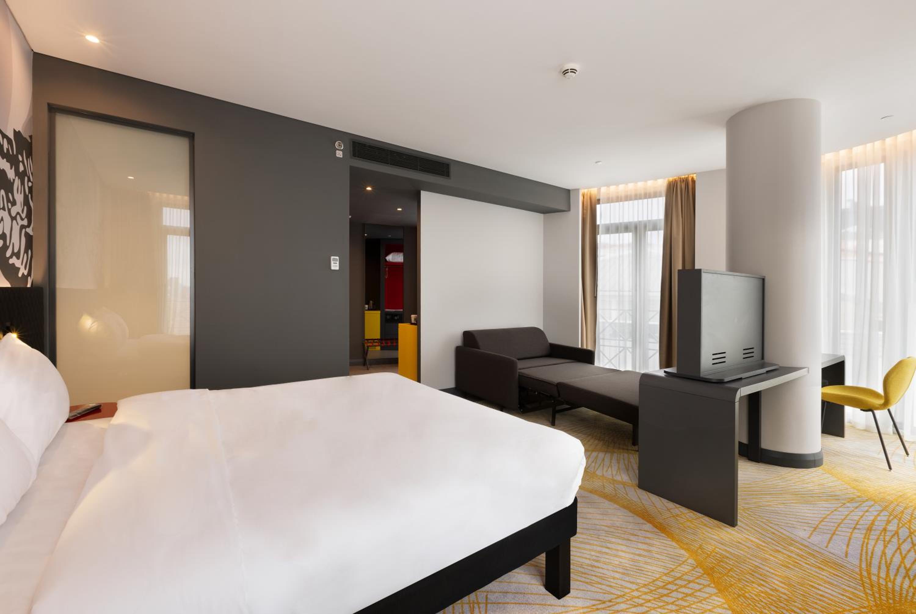 Superior Double Room with Sofa Bed