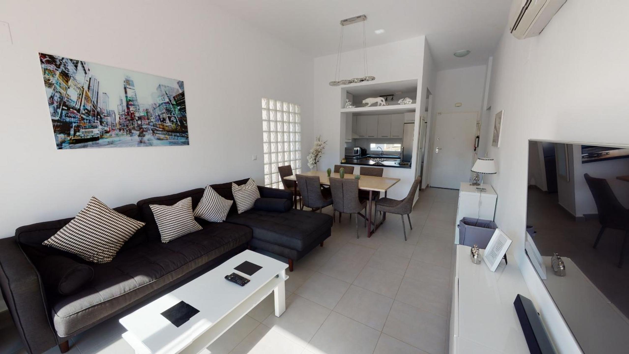 Villa de Tres Habitaciones