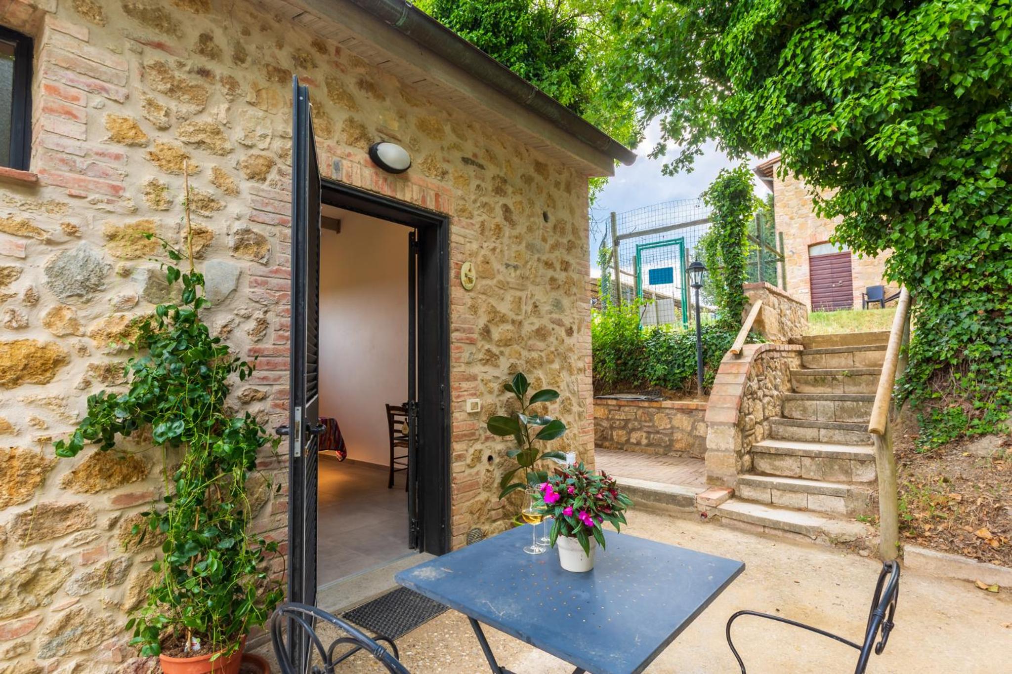 Double Room with Patio photo 2