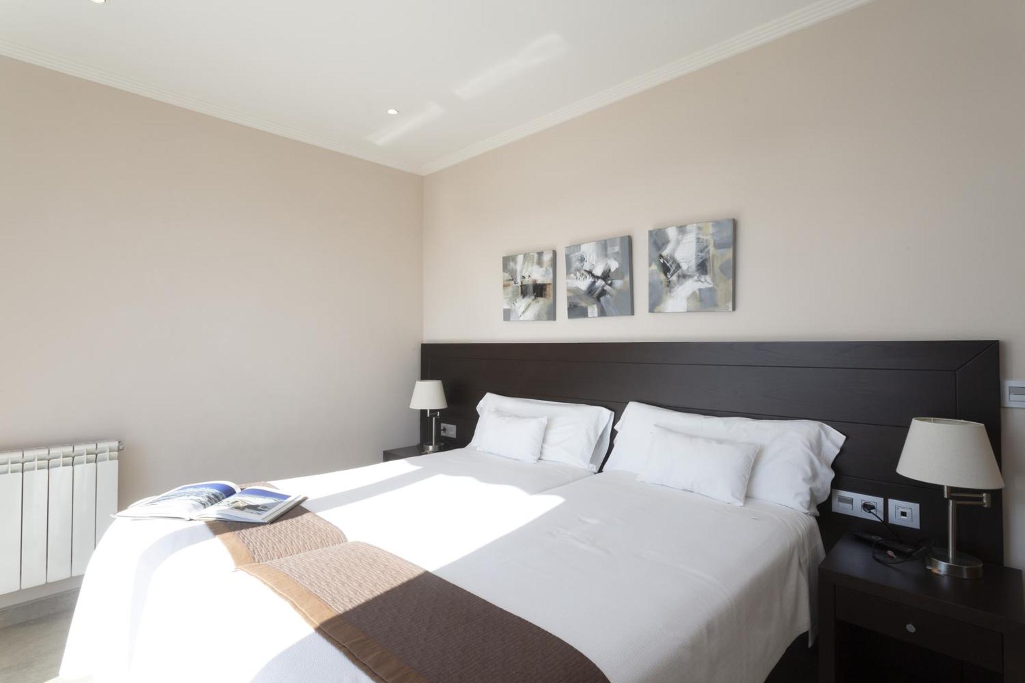 Apartamento de dos habitaciones con vista al mar