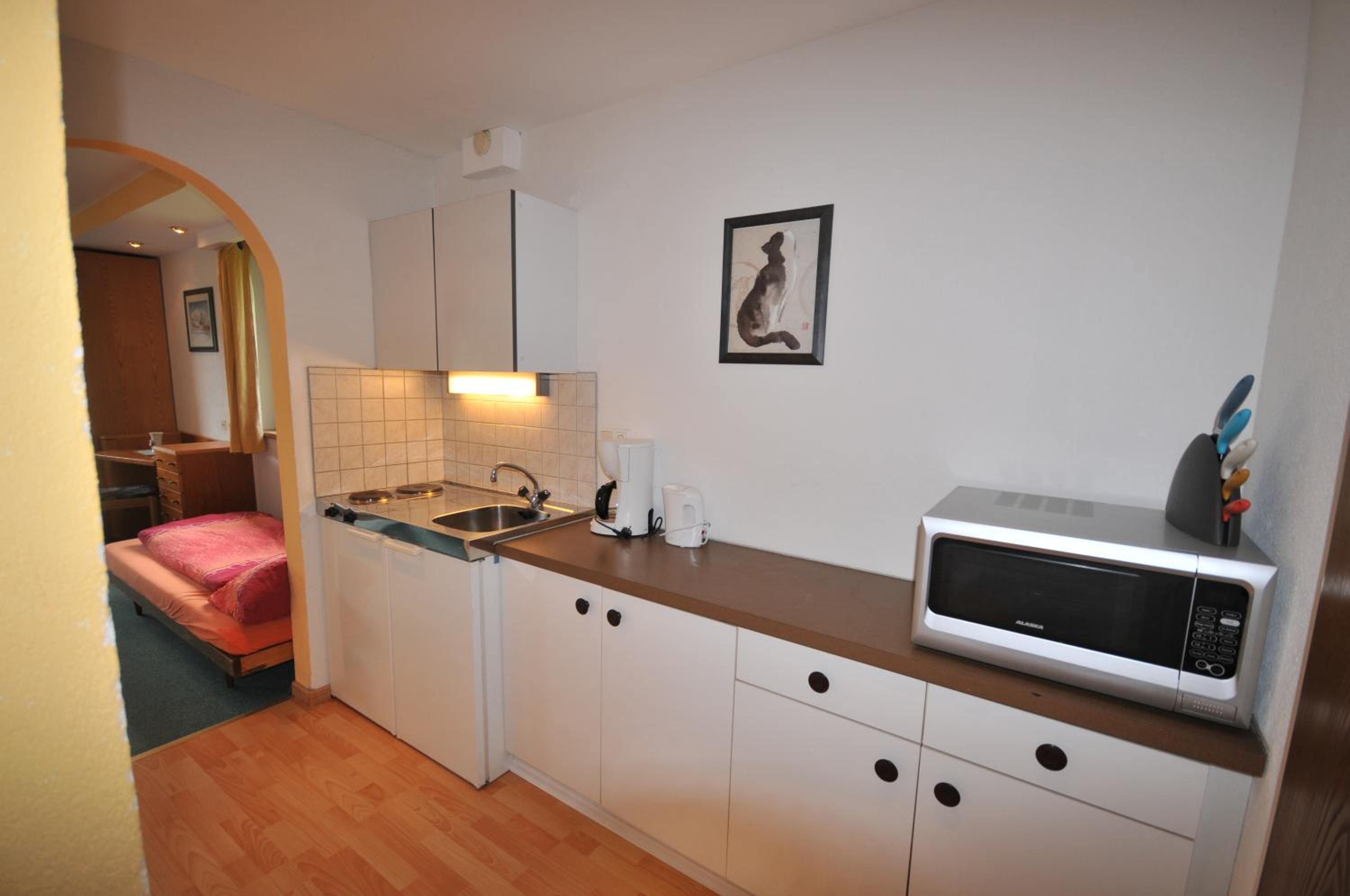 One-Bedroom Apartment with Balcony photo 3