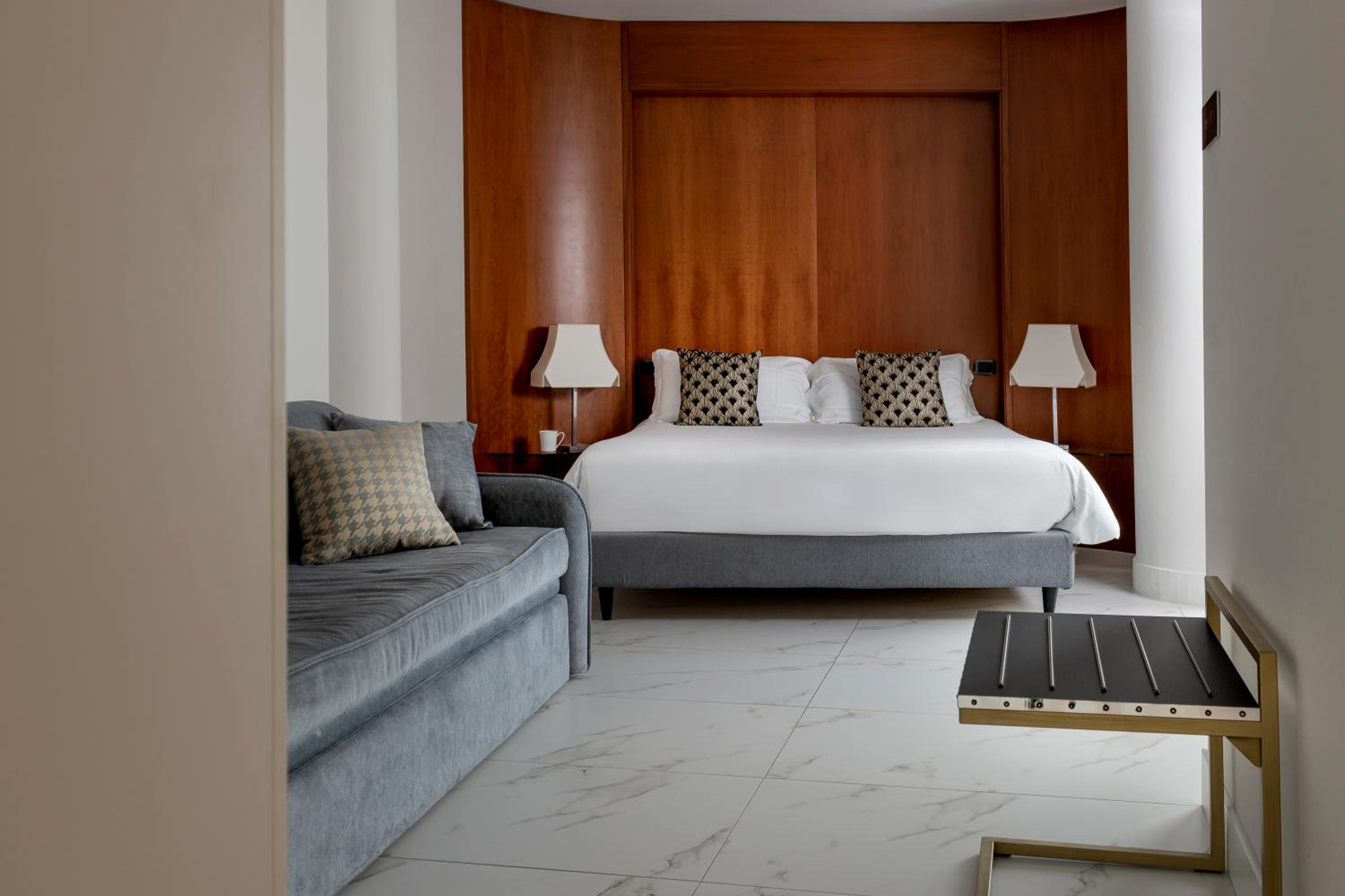 Double or Twin Room with City View and Spa Access - Photo 1