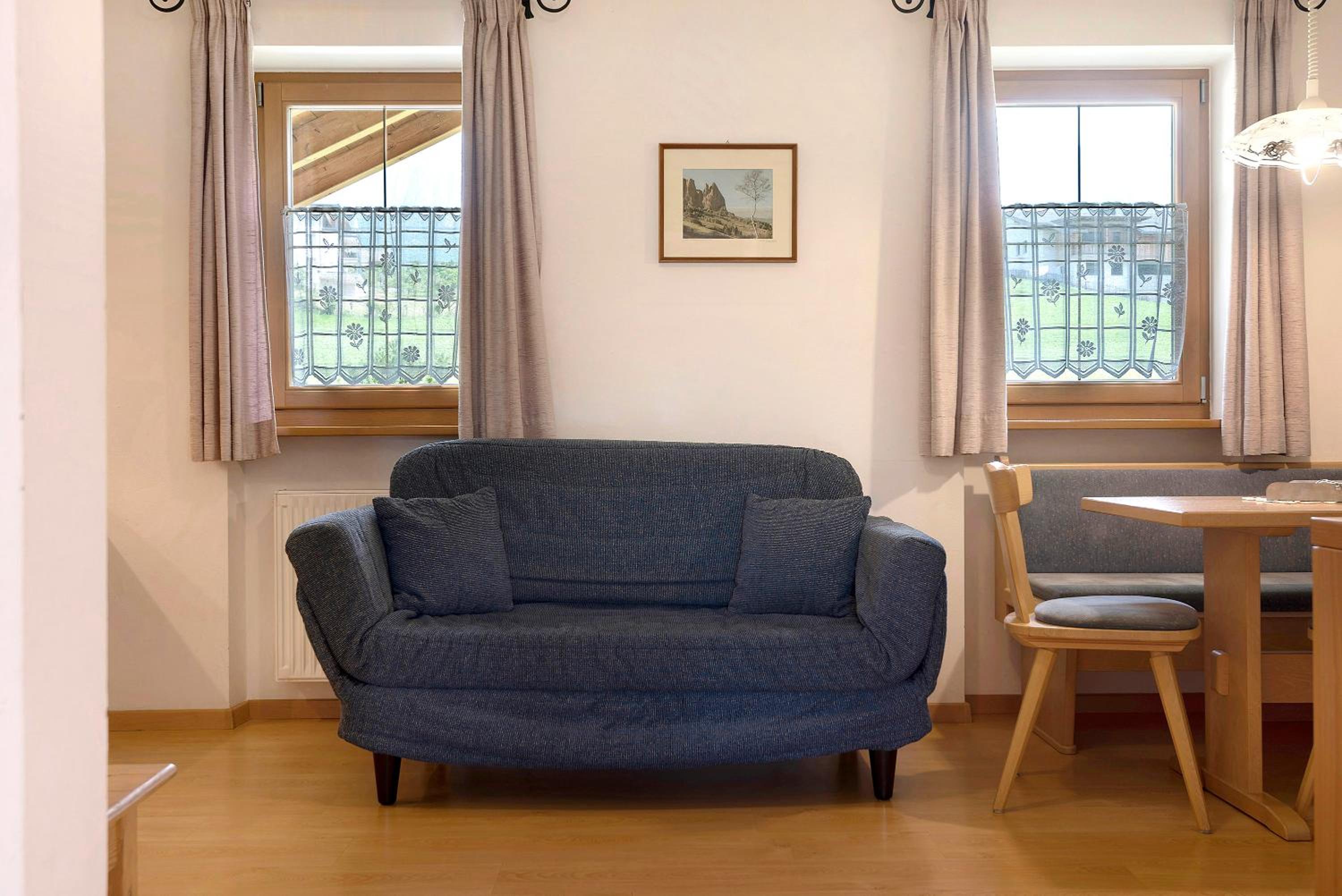 Two-Bedroom Deluxe Apartment with Garden View