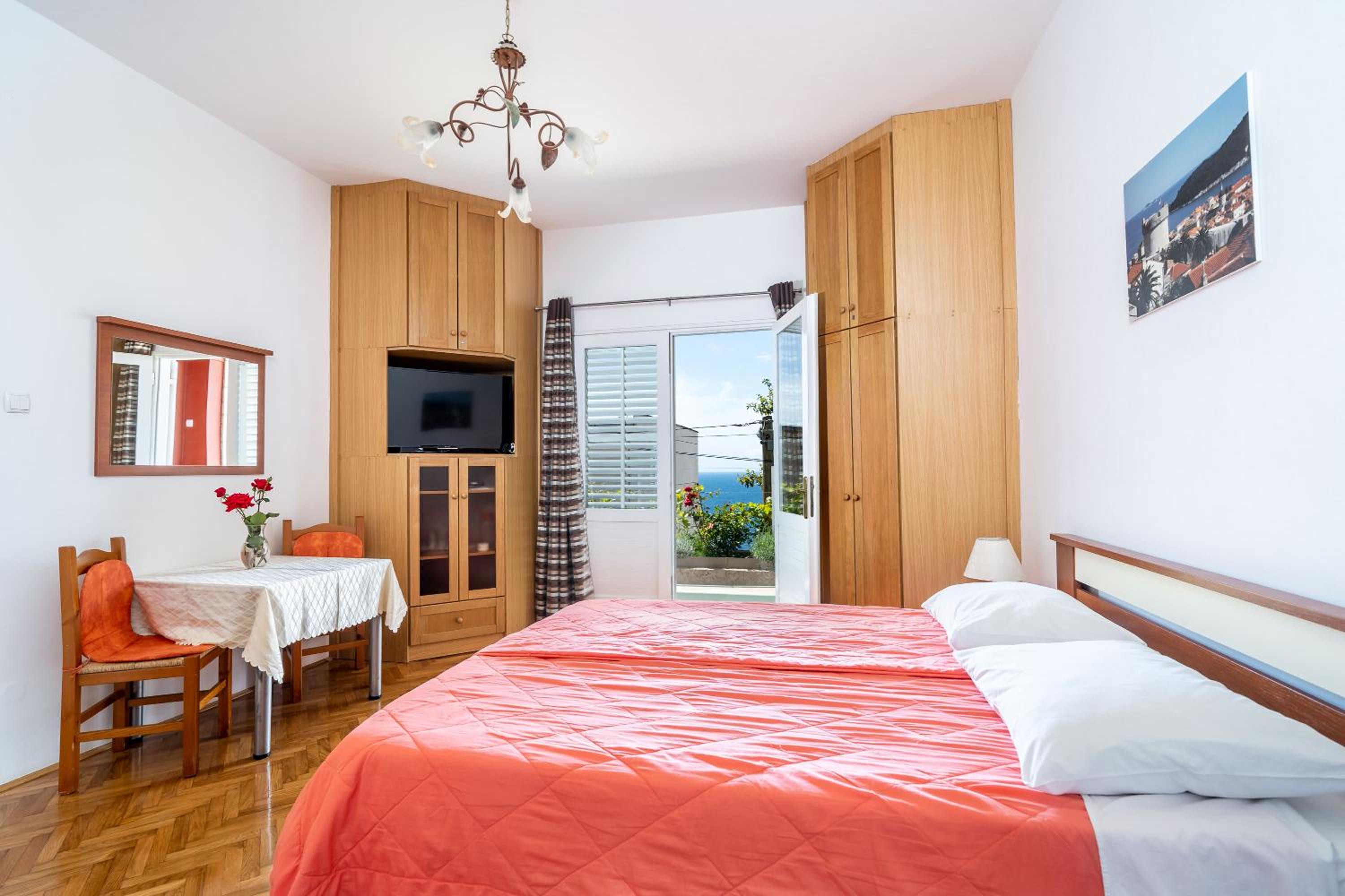 Triple Room with Sea View - Ground Floor