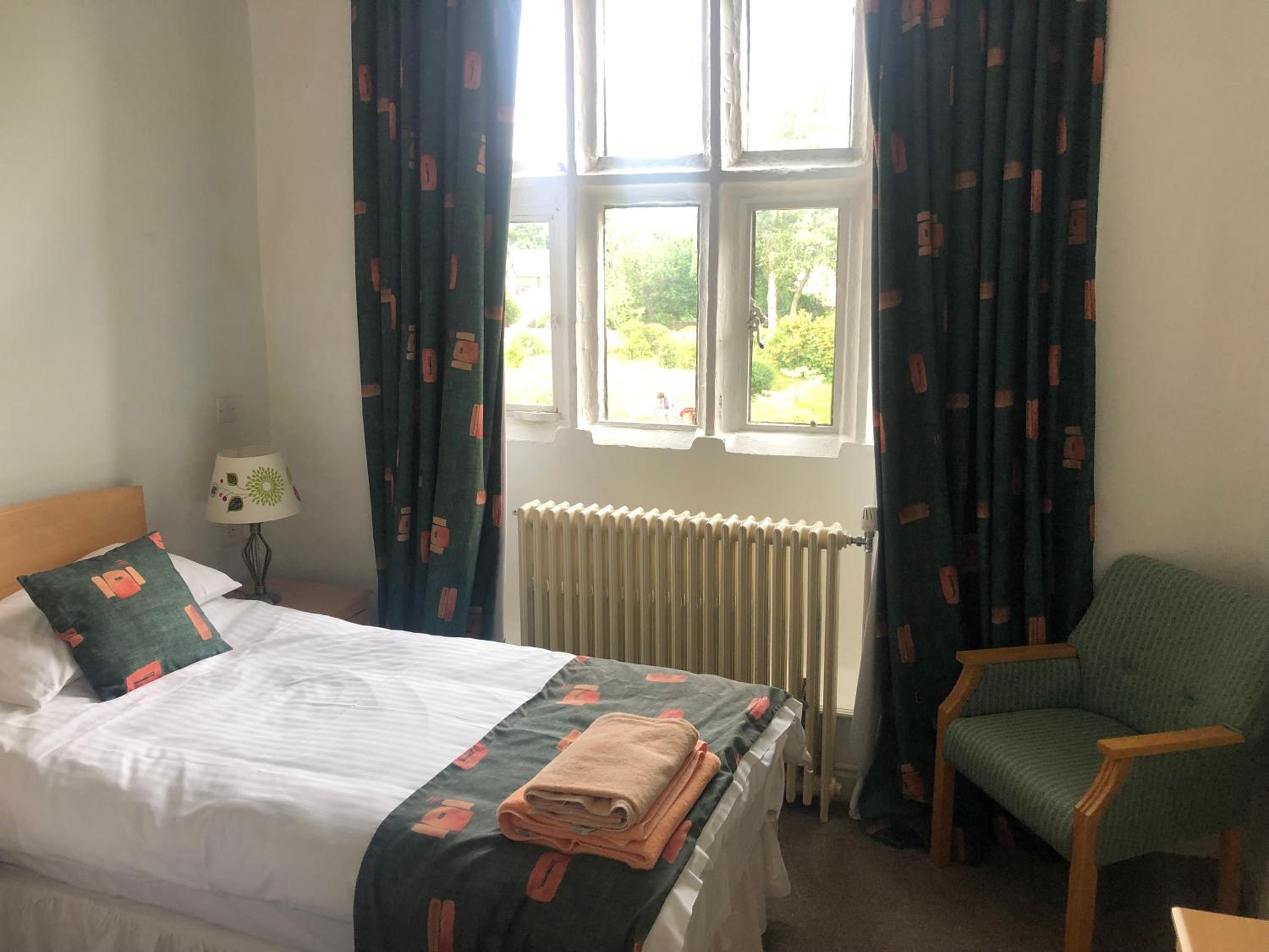 Single Room with Garden View
