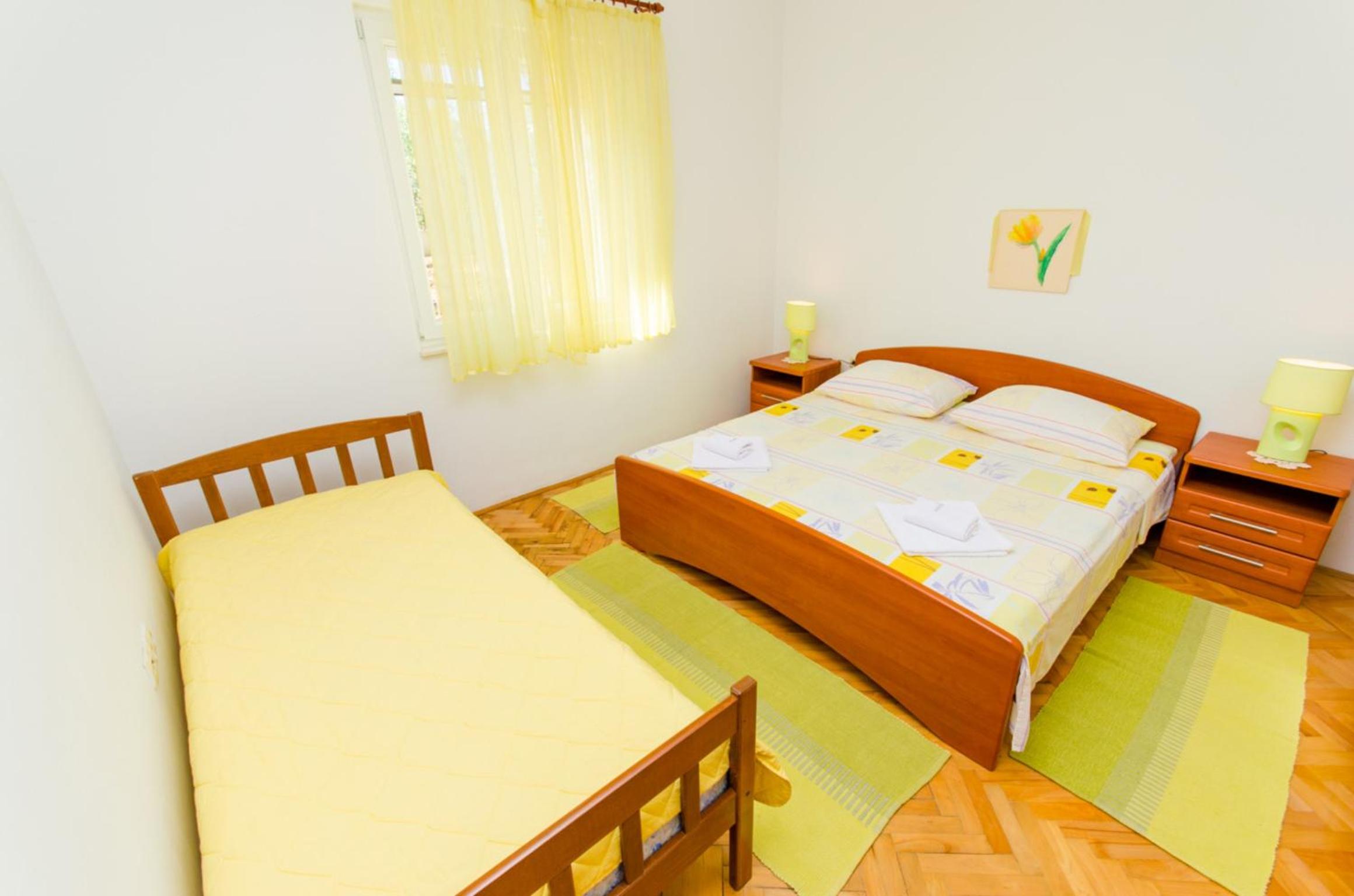 One-Bedroom Apartment with Terrace