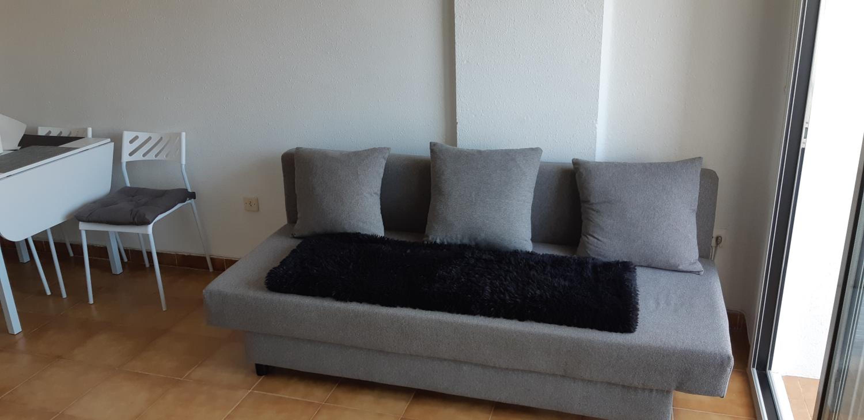 Apartamento con vista al mar