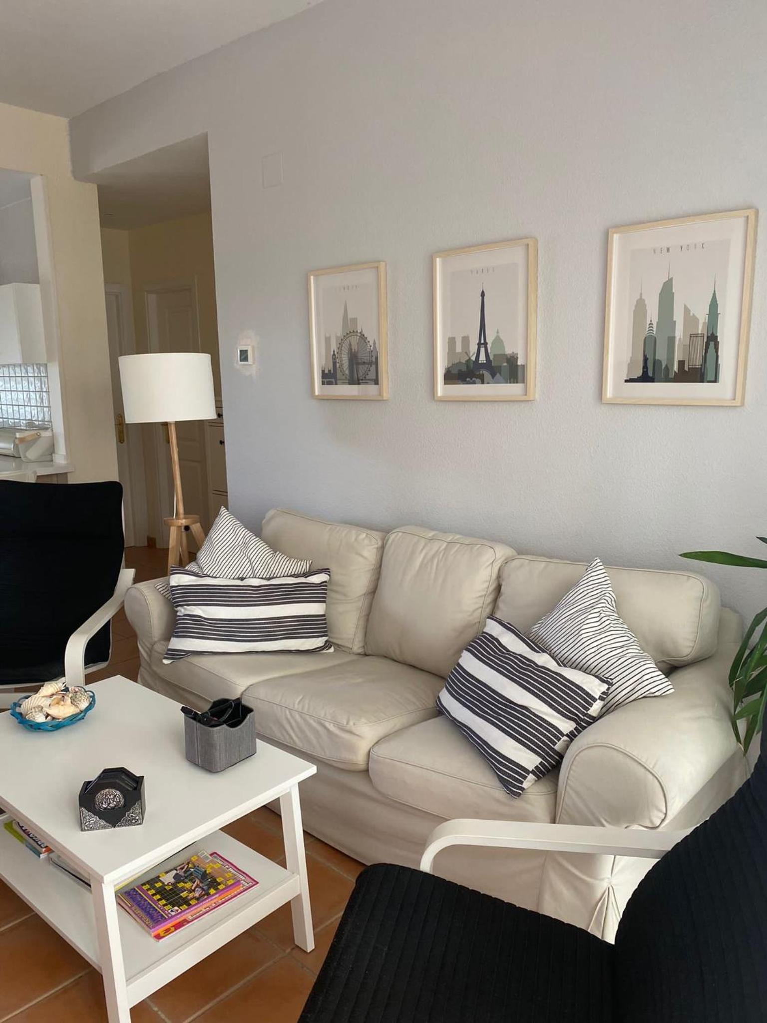 Apartamento de dos habitaciones