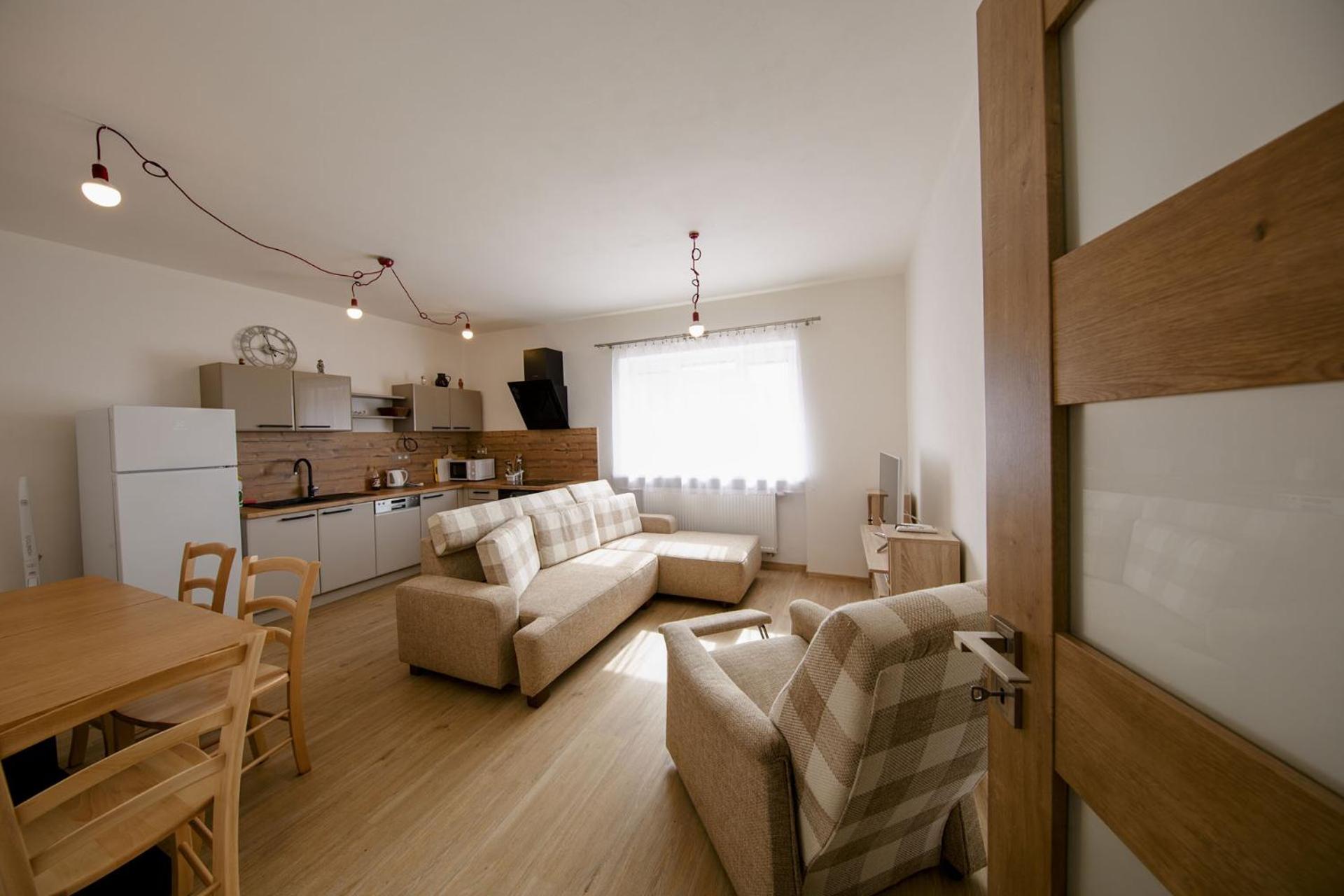 Three-Bedroom Apartment photo 1