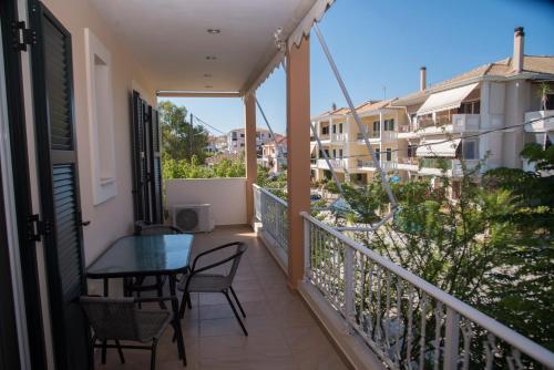 Apartment with Balcony